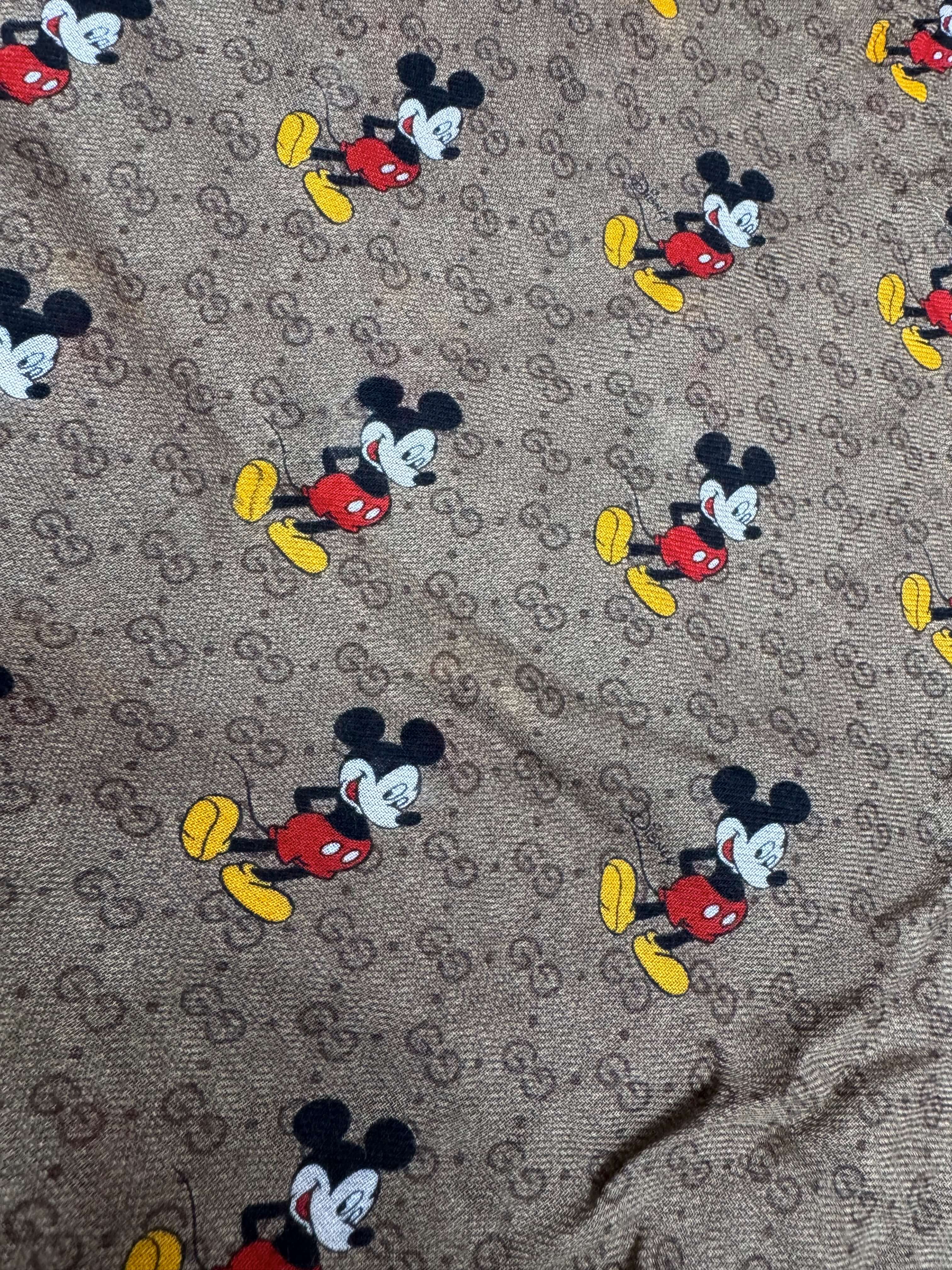 WOMEN'S - Gucci x Disney Scarf (Unused) Gucci