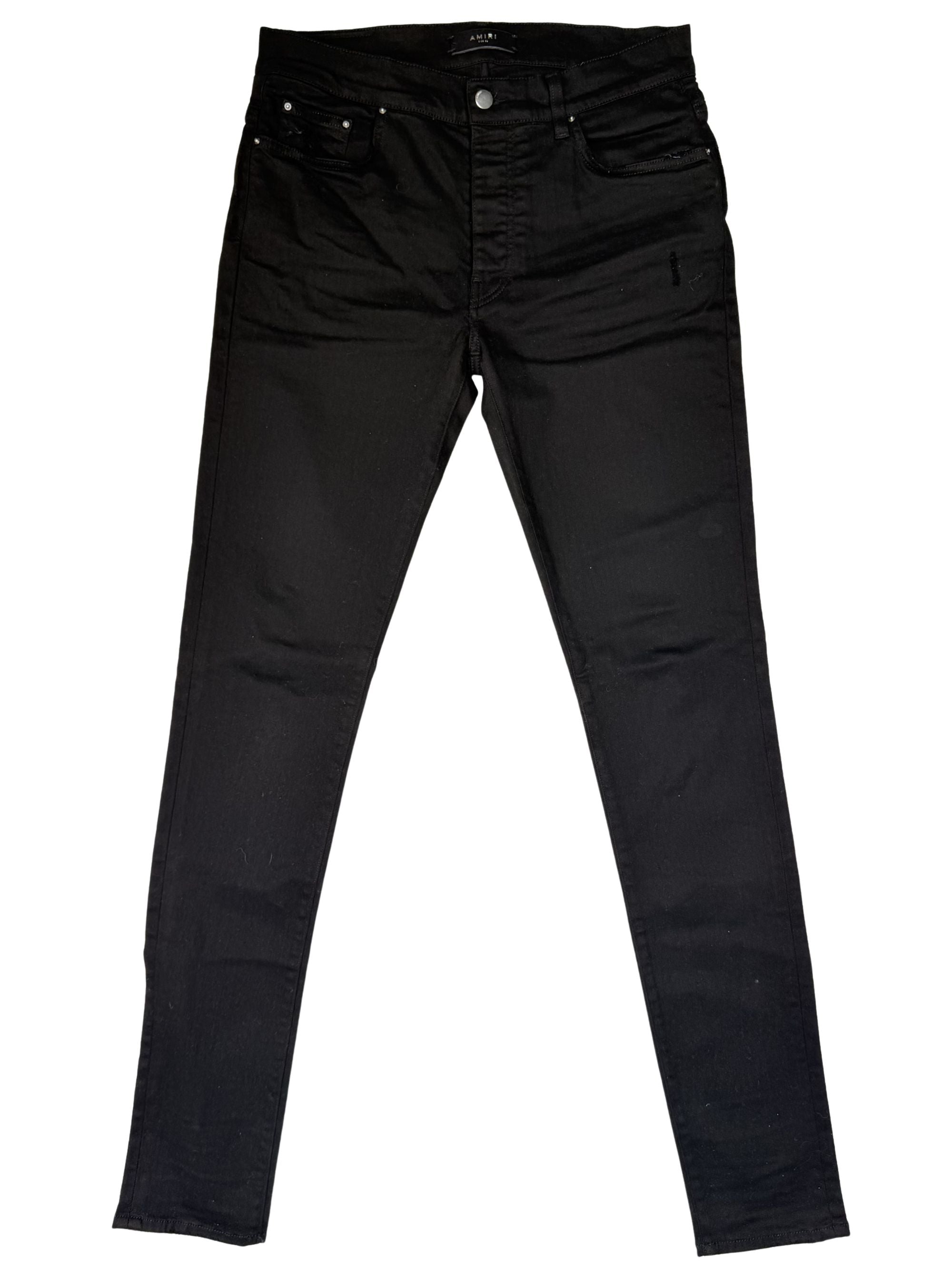 Amiri Stack Jeans - Black Amiri