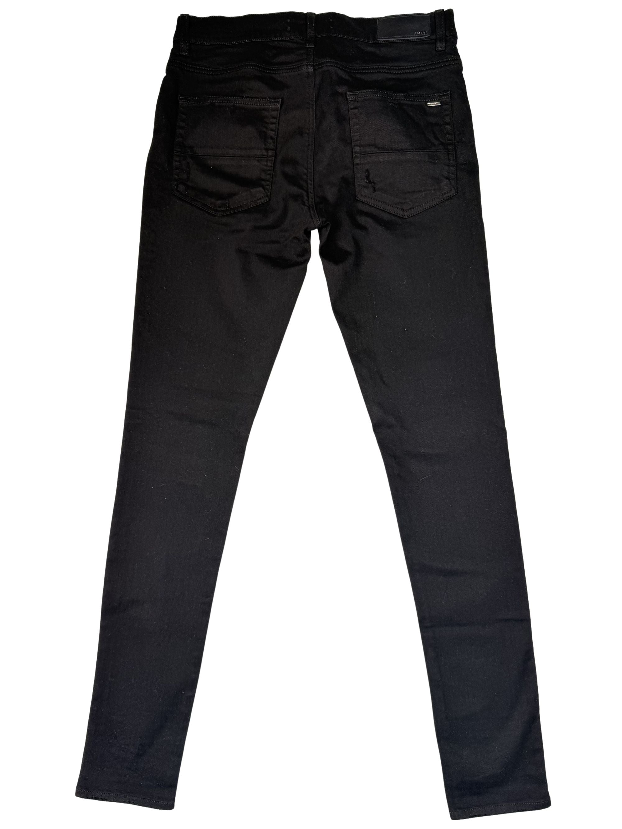 Amiri Stack Jeans - Black Amiri
