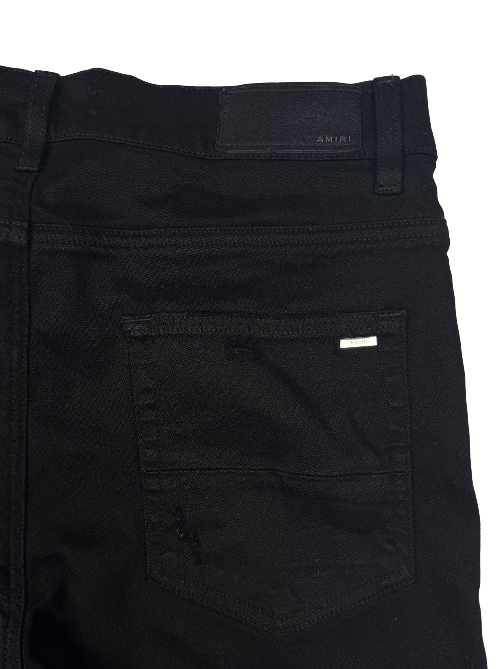 Amiri Stack Jeans - Black Amiri