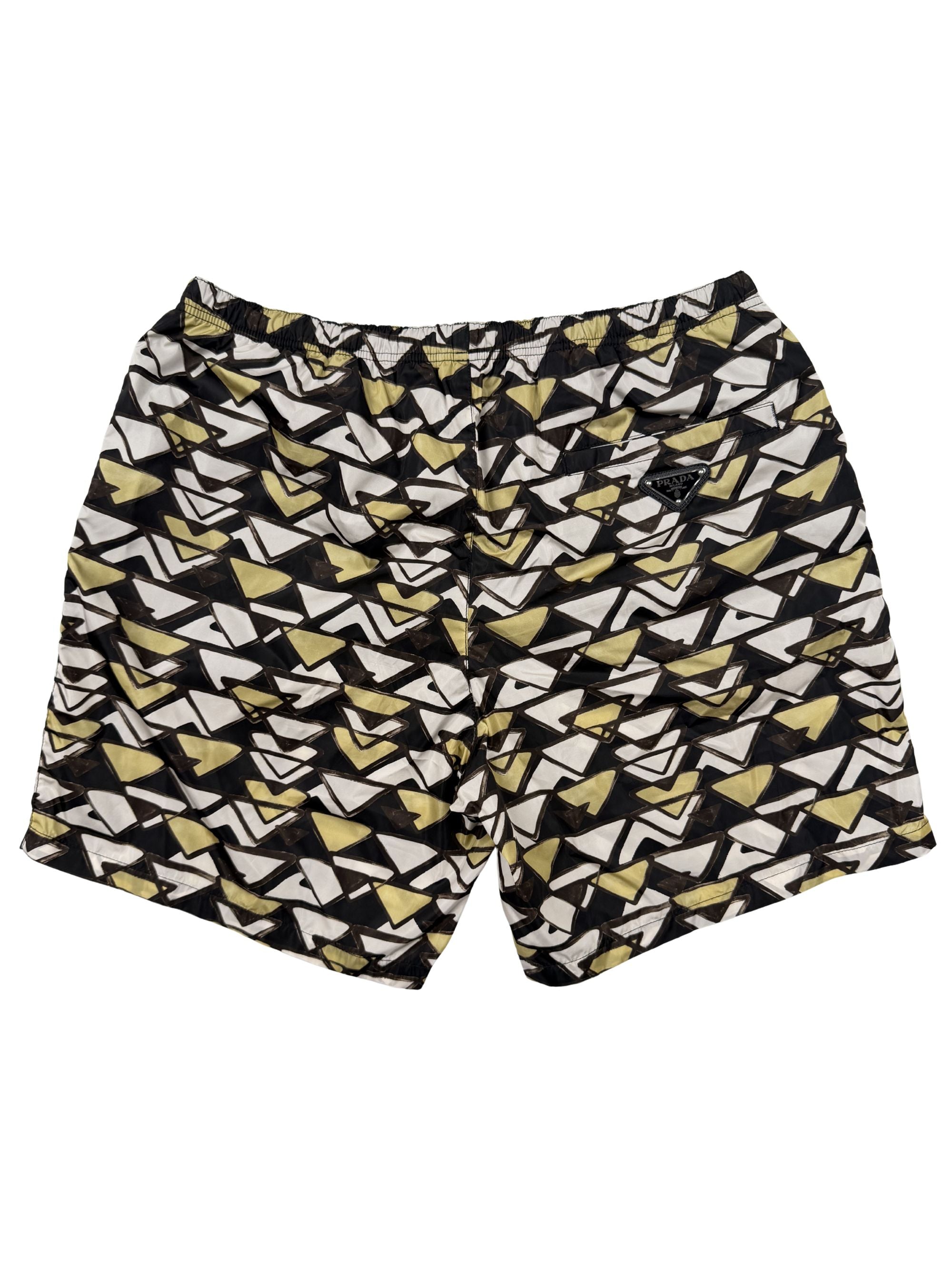Prada Geo Print Swim Shorts Prada
