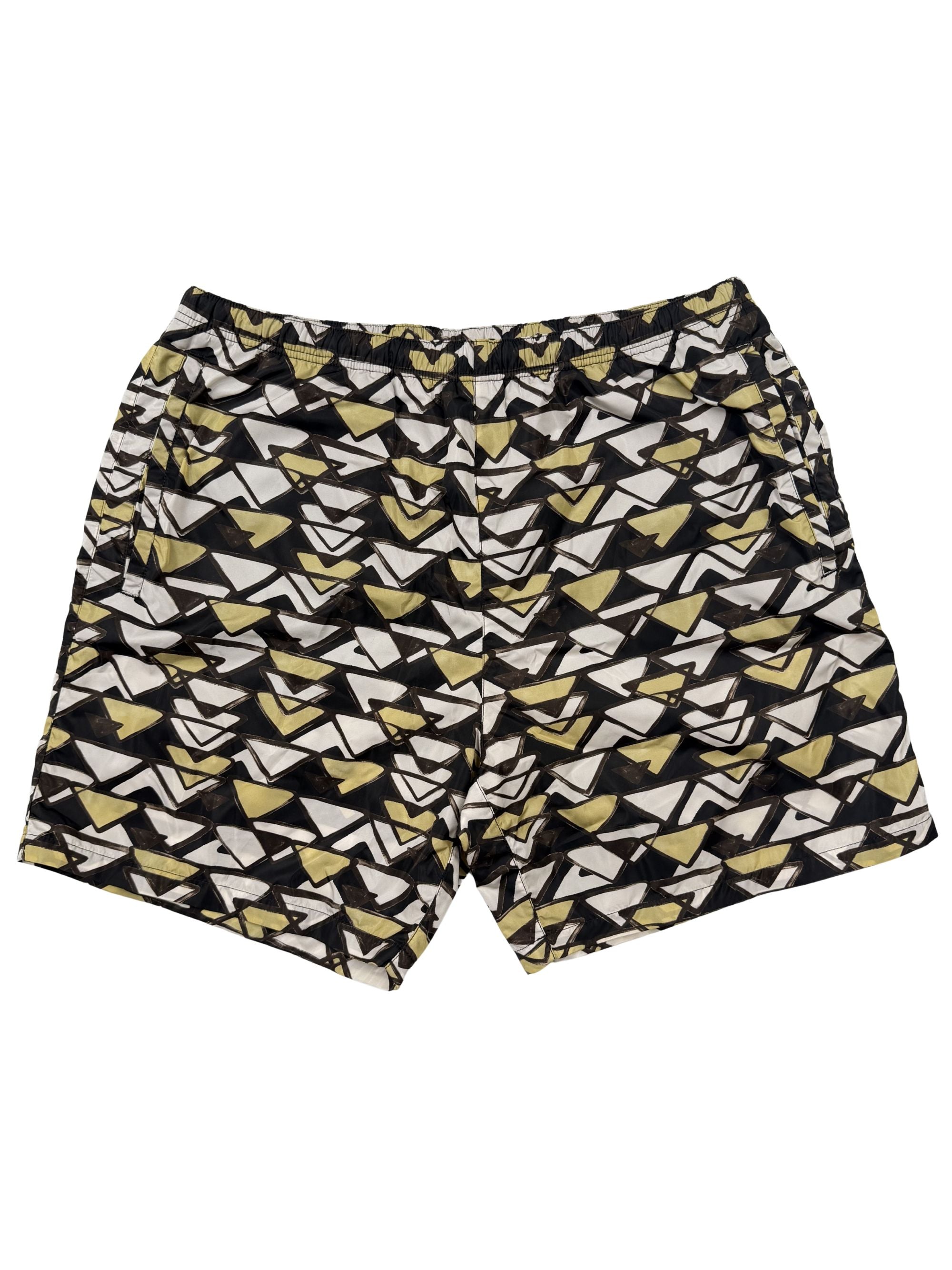 Prada Geo Print Swim Shorts Prada