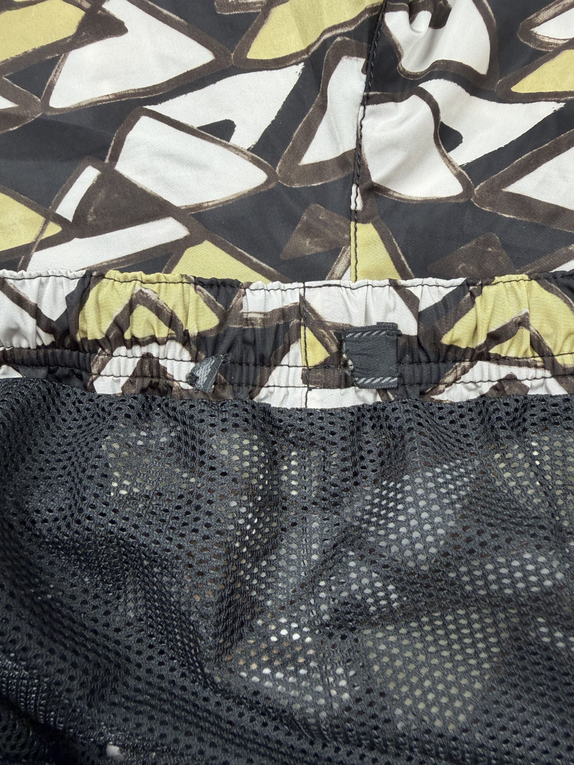 Prada Geo Print Swim Shorts Prada