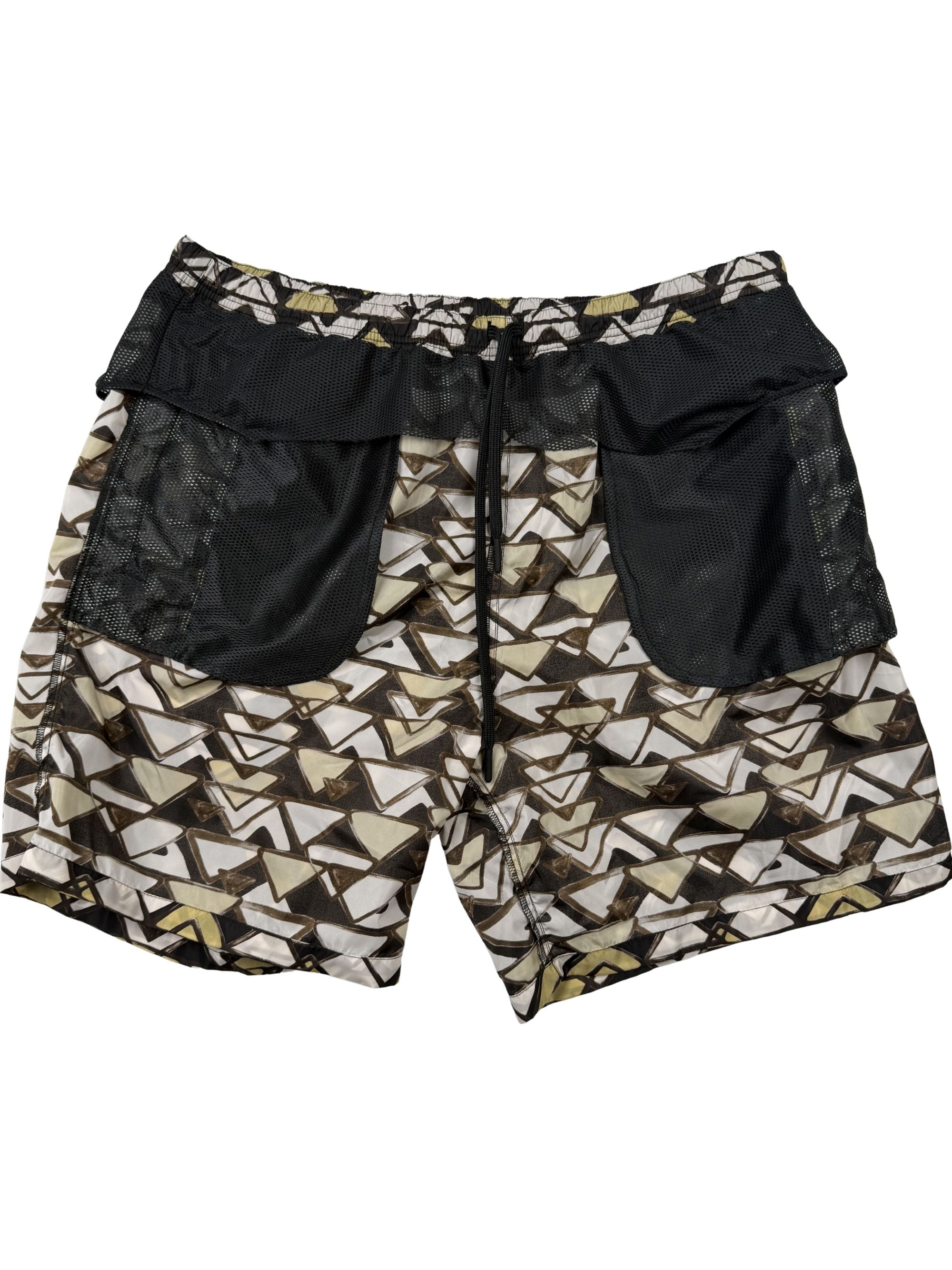 Prada Geo Print Swim Shorts Prada