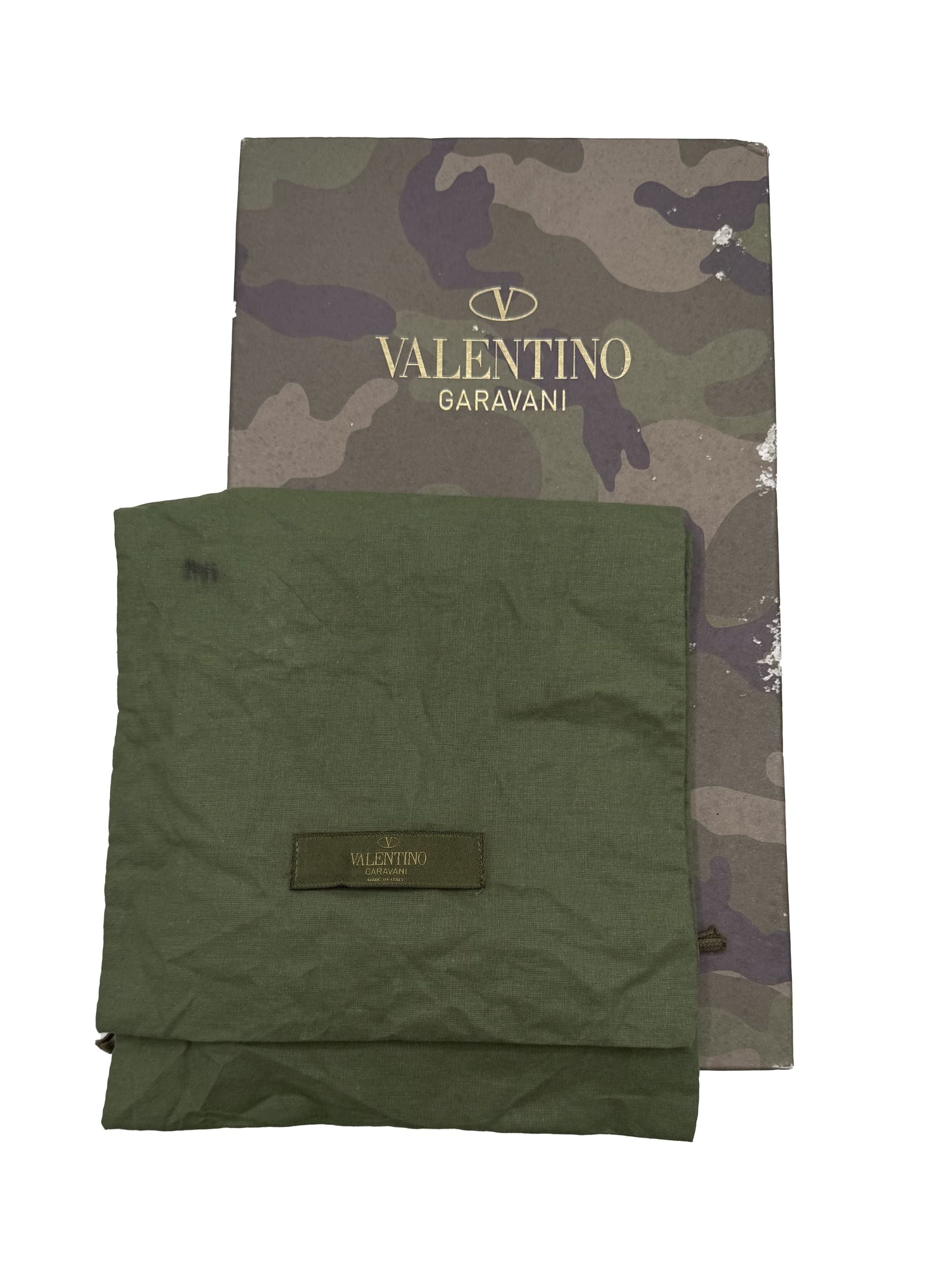 Valentino Mesh Rockrunner Trainers - Black Valentino