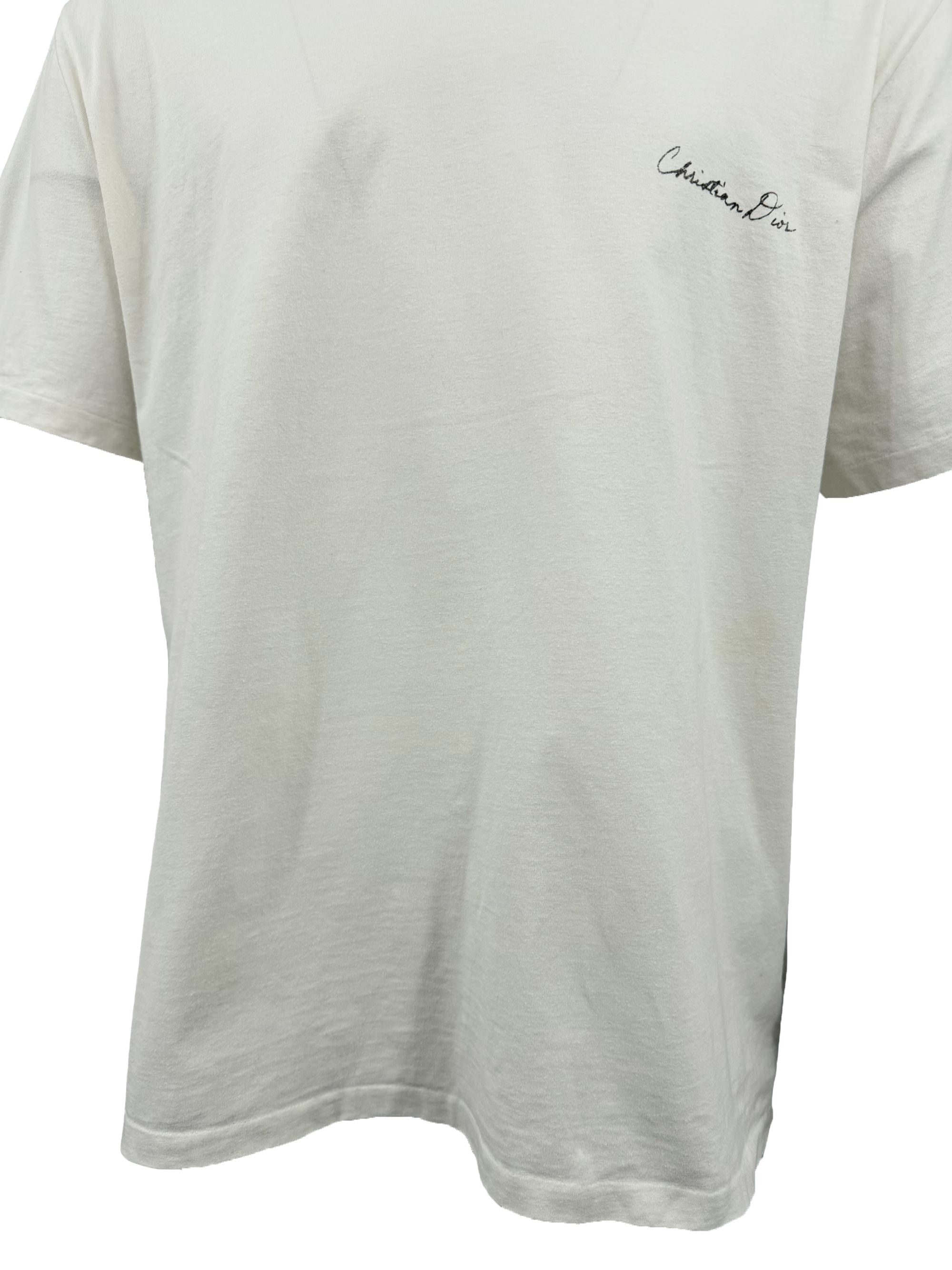 Dior 'Lily of the Valley 1947' T-Shirt - White Dior