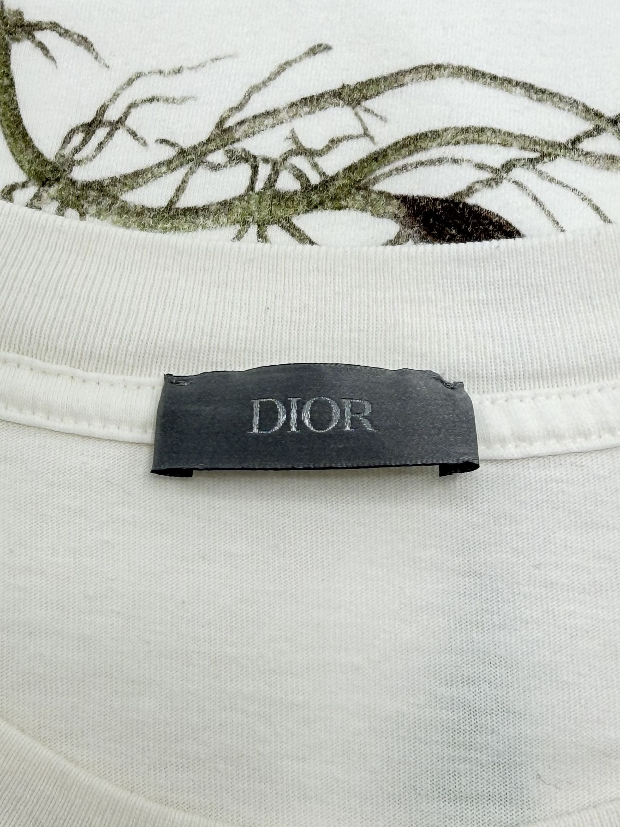 Dior 'Lily of the Valley 1947' T-Shirt - White Dior