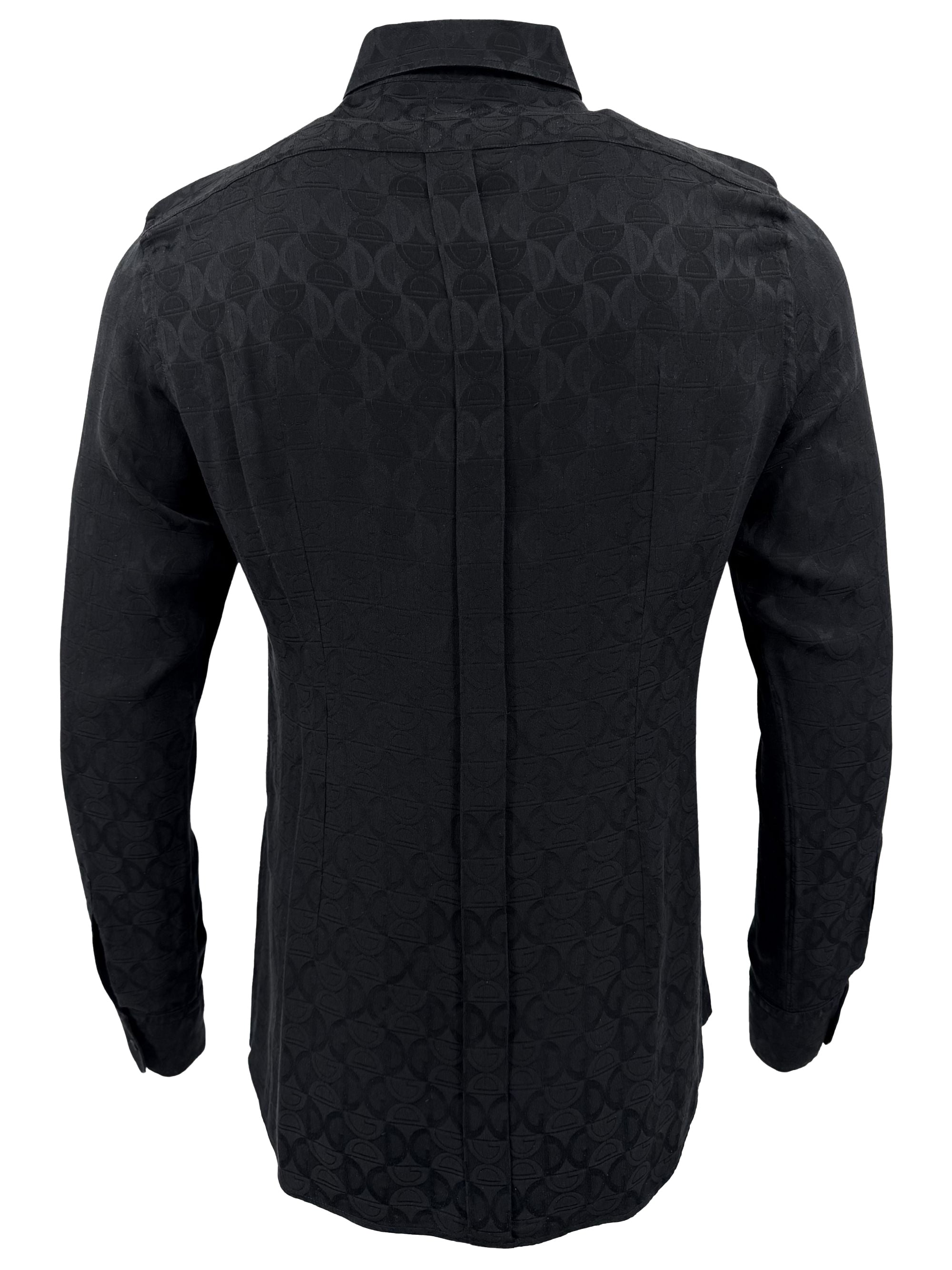 Dolce & Gabbana Monogram Shirt - Black Dolce & Gabbana