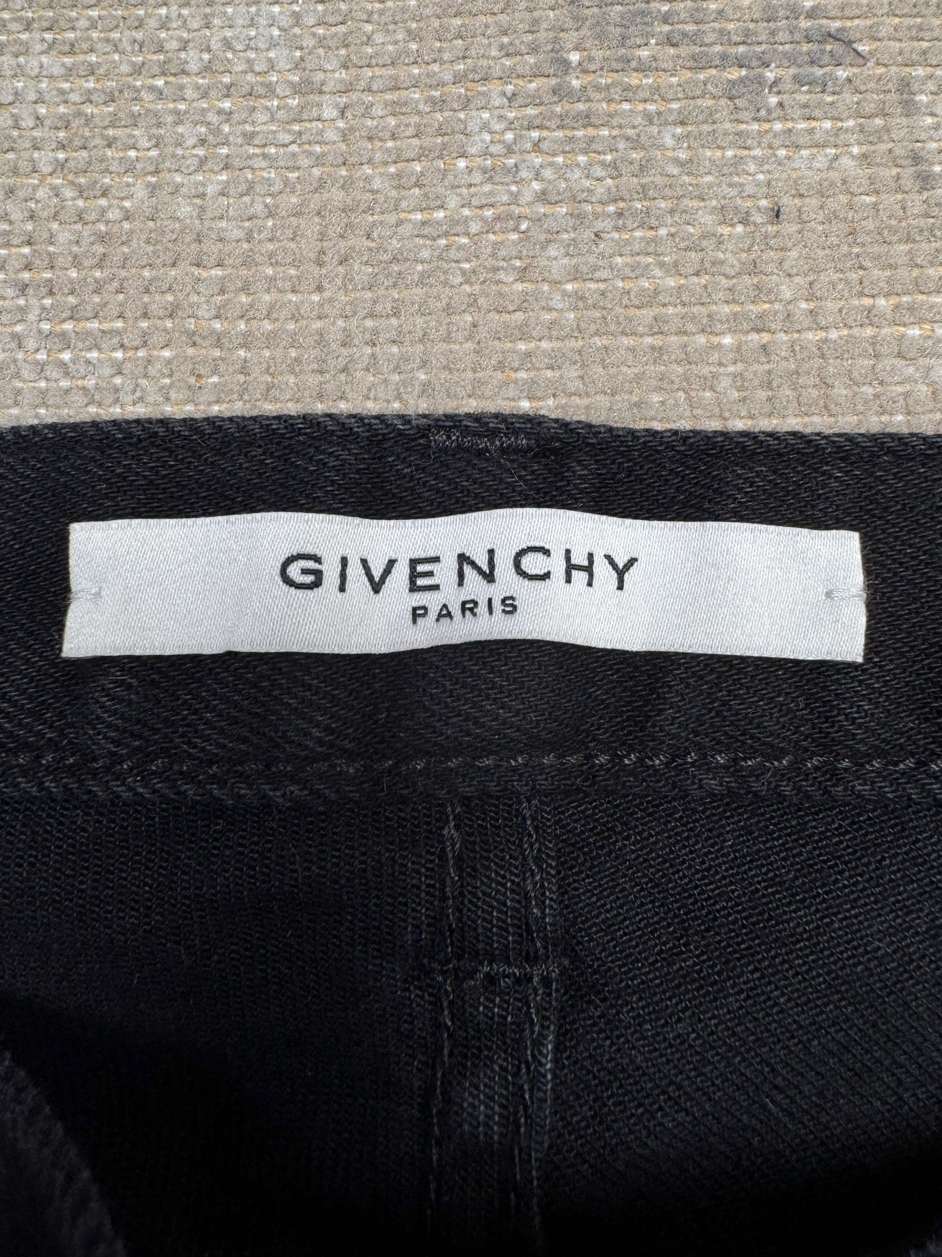 Givenchy Distressed Jeans - Black Denim Givenchy