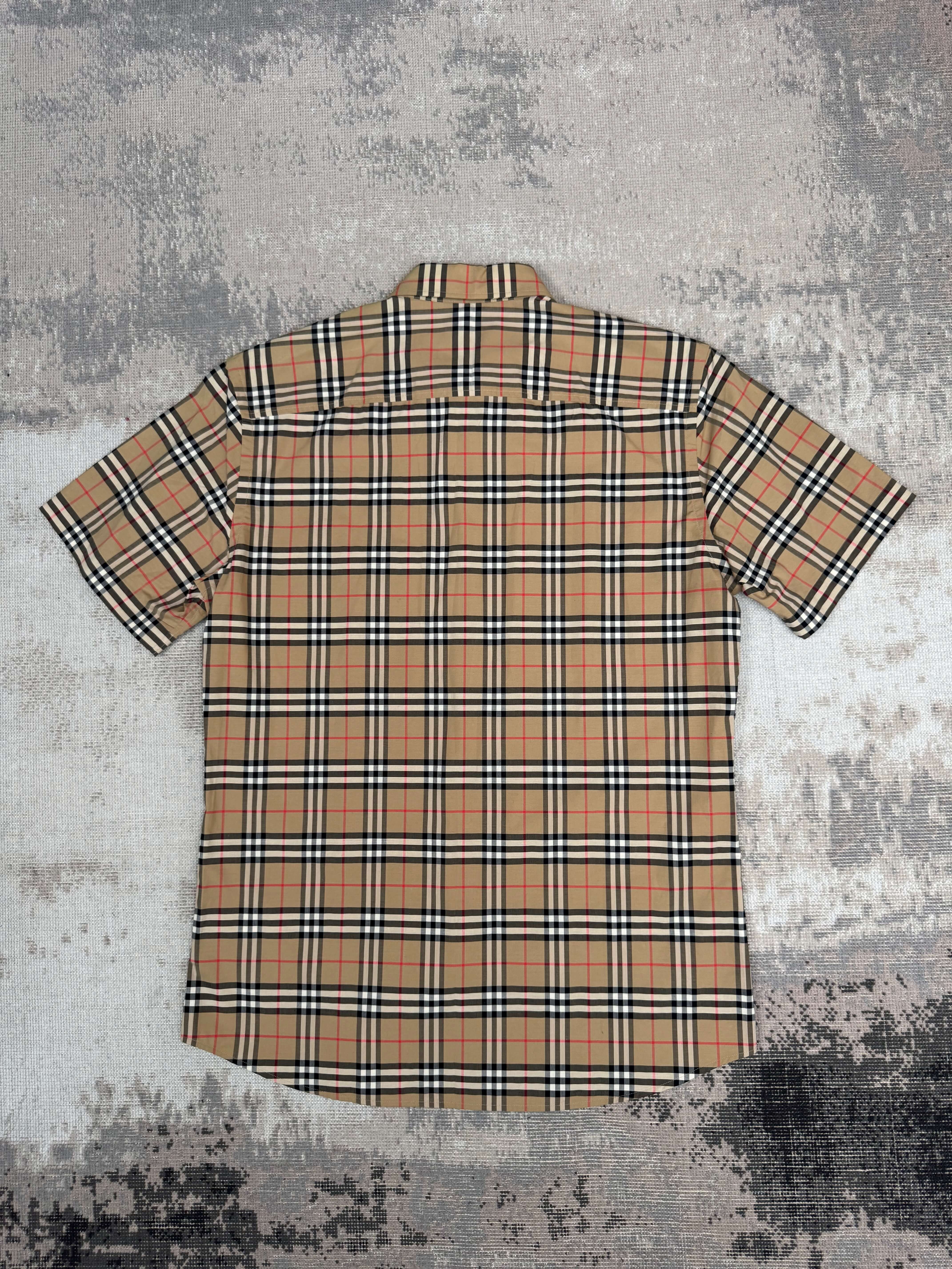 Burberry Check Shirt - Archive Beige