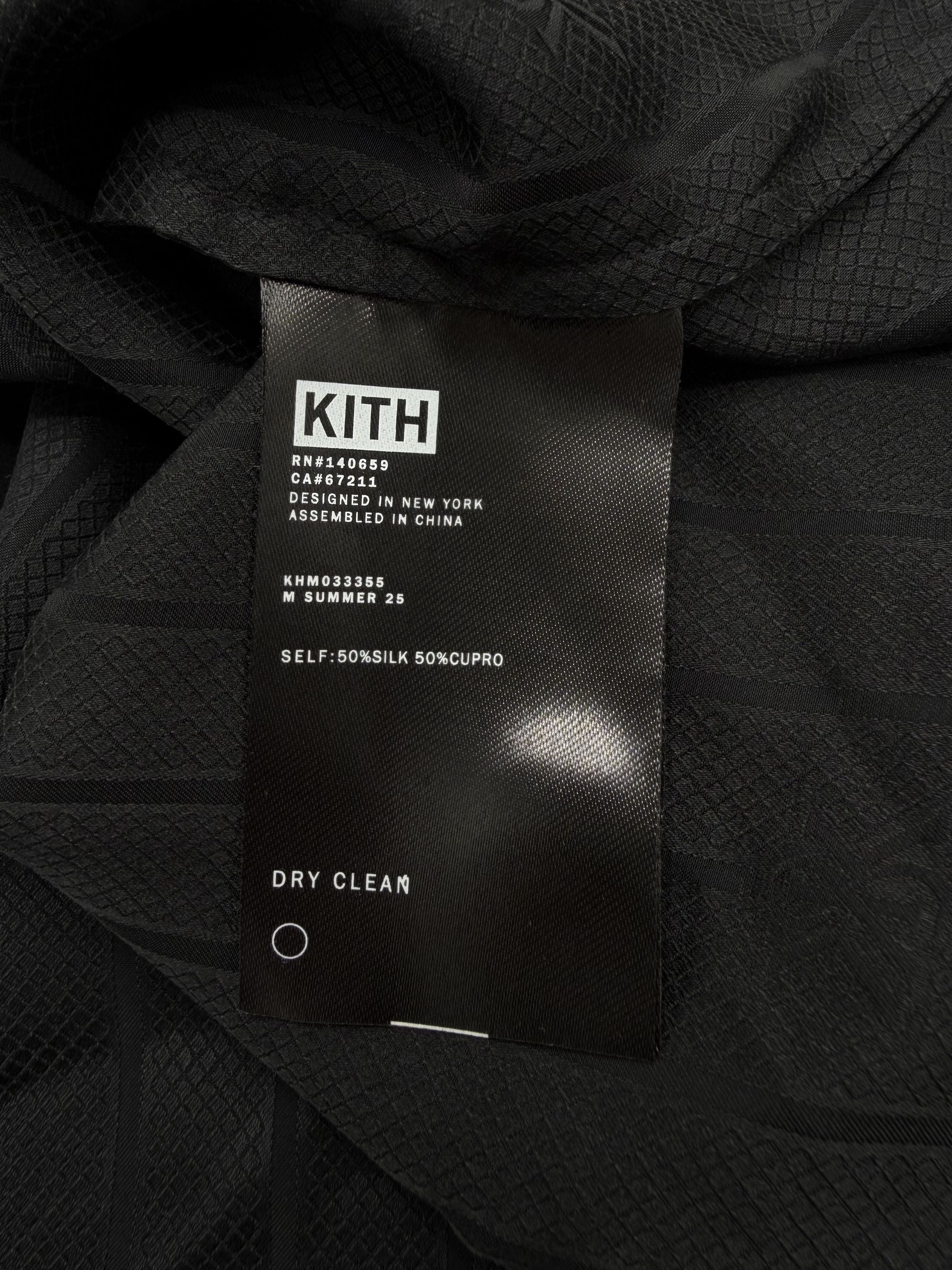 KITH Stripe K Shirt - Black KITH