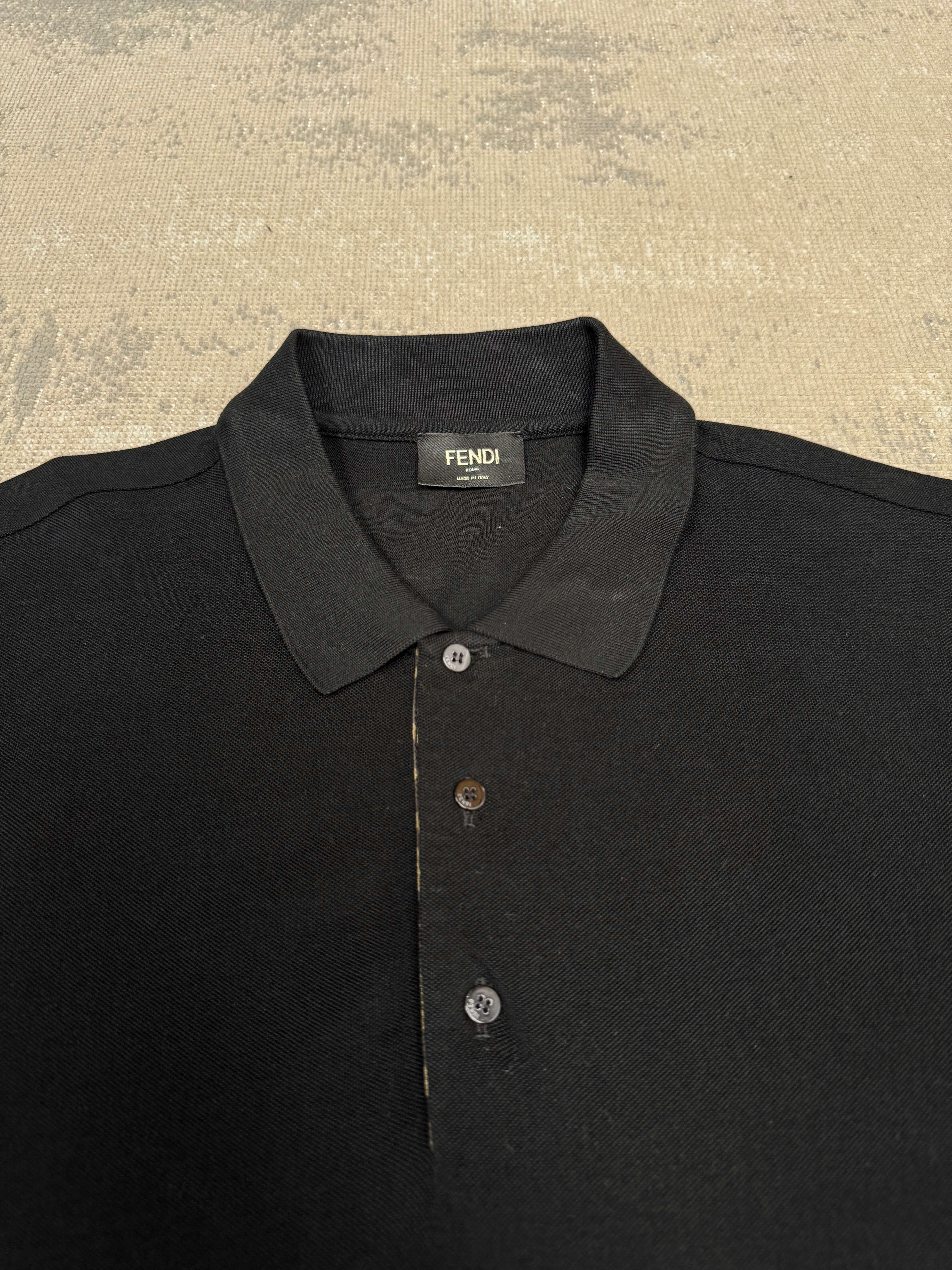 Fendi FF Polo - Black