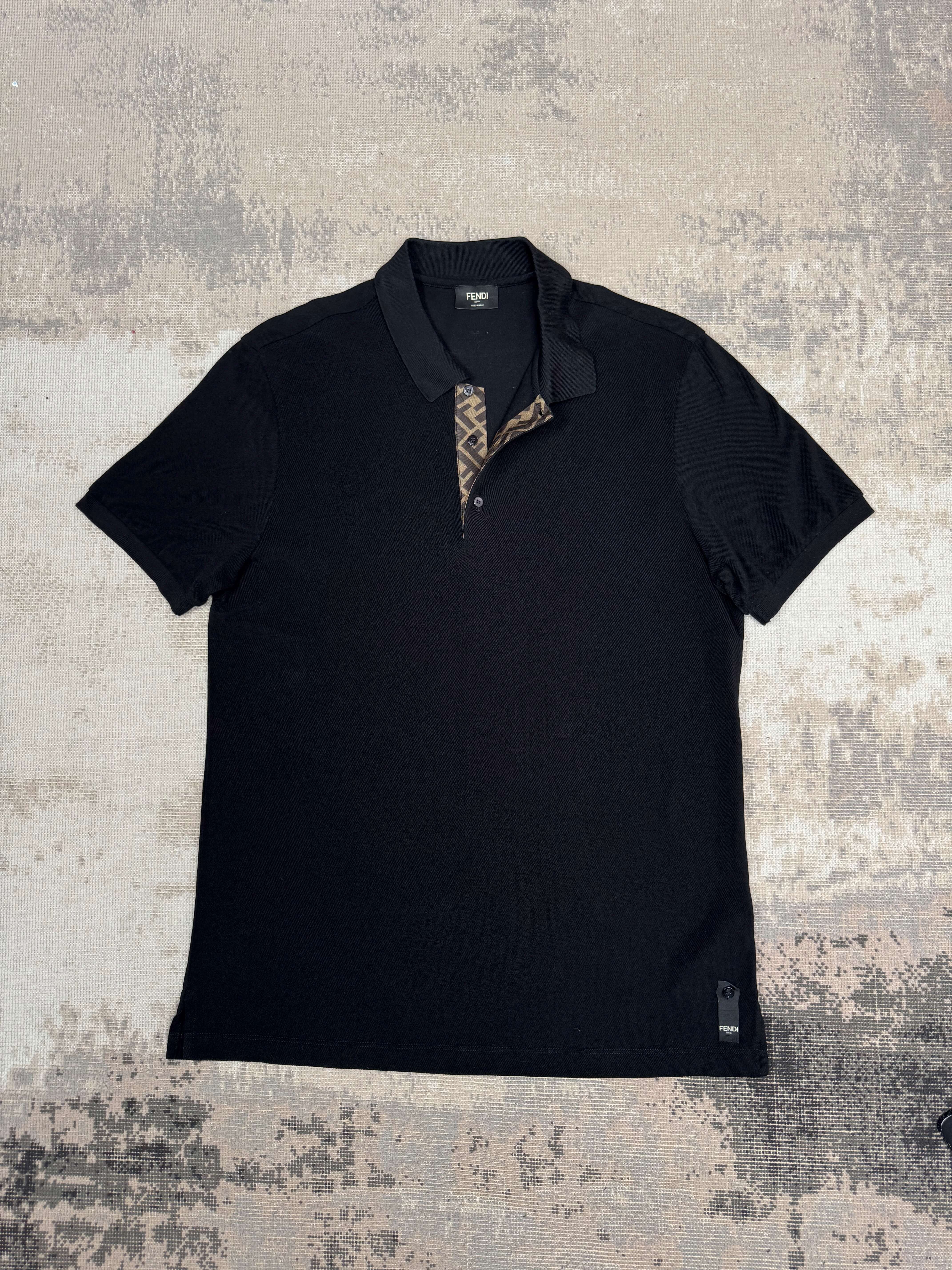 Fendi FF Polo - Black