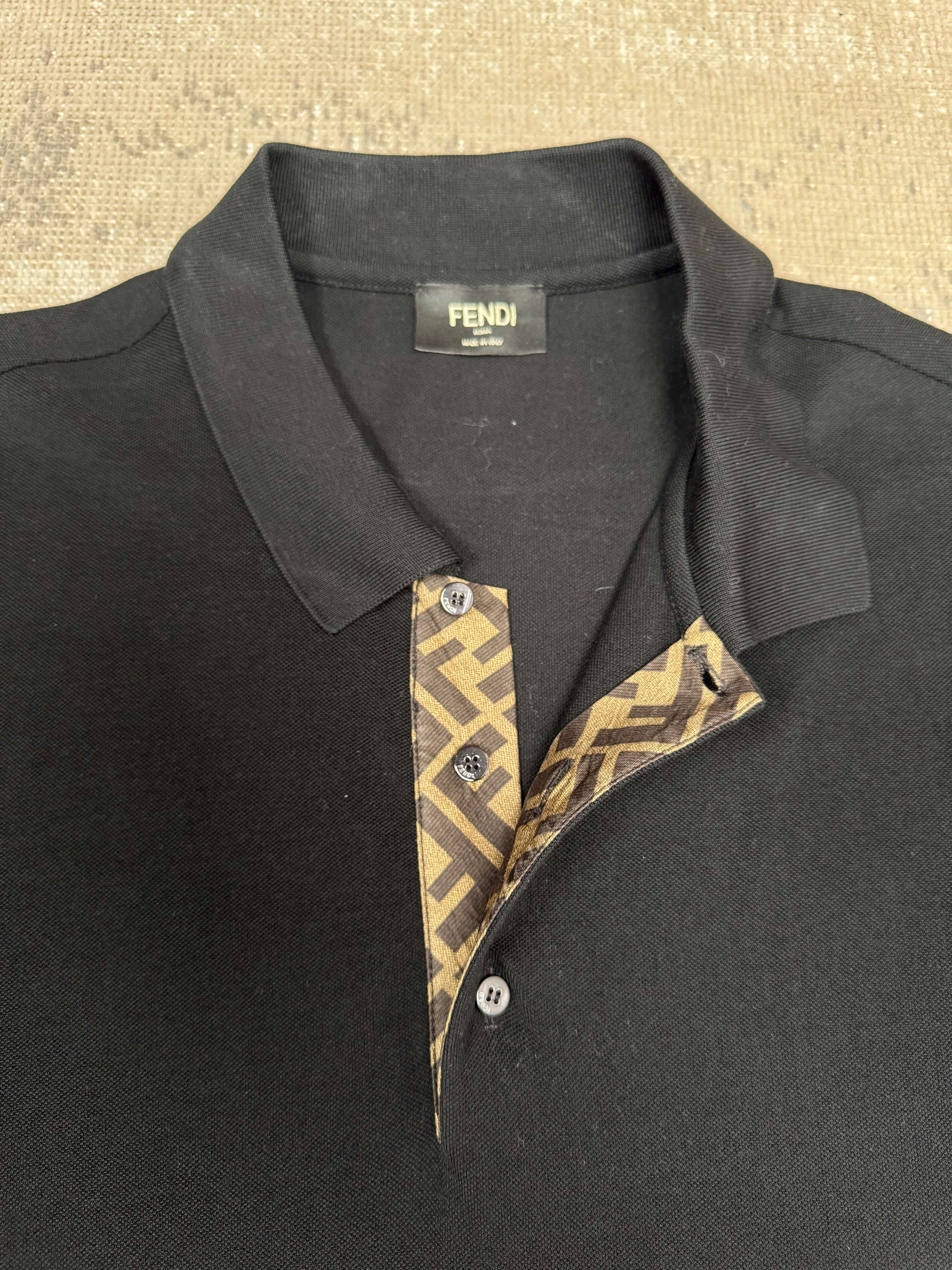 Fendi FF Polo - Black