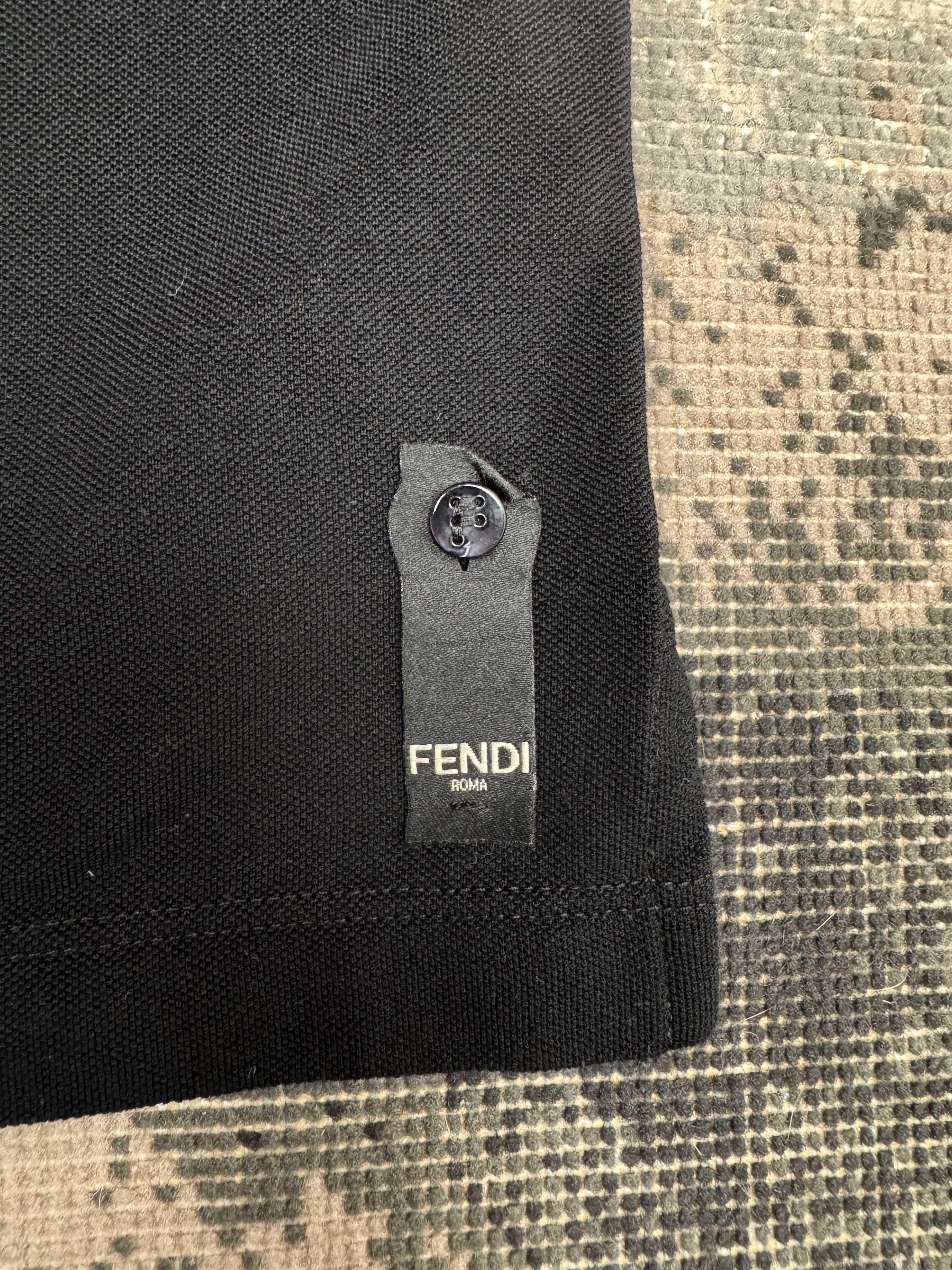 Fendi FF Polo - Black