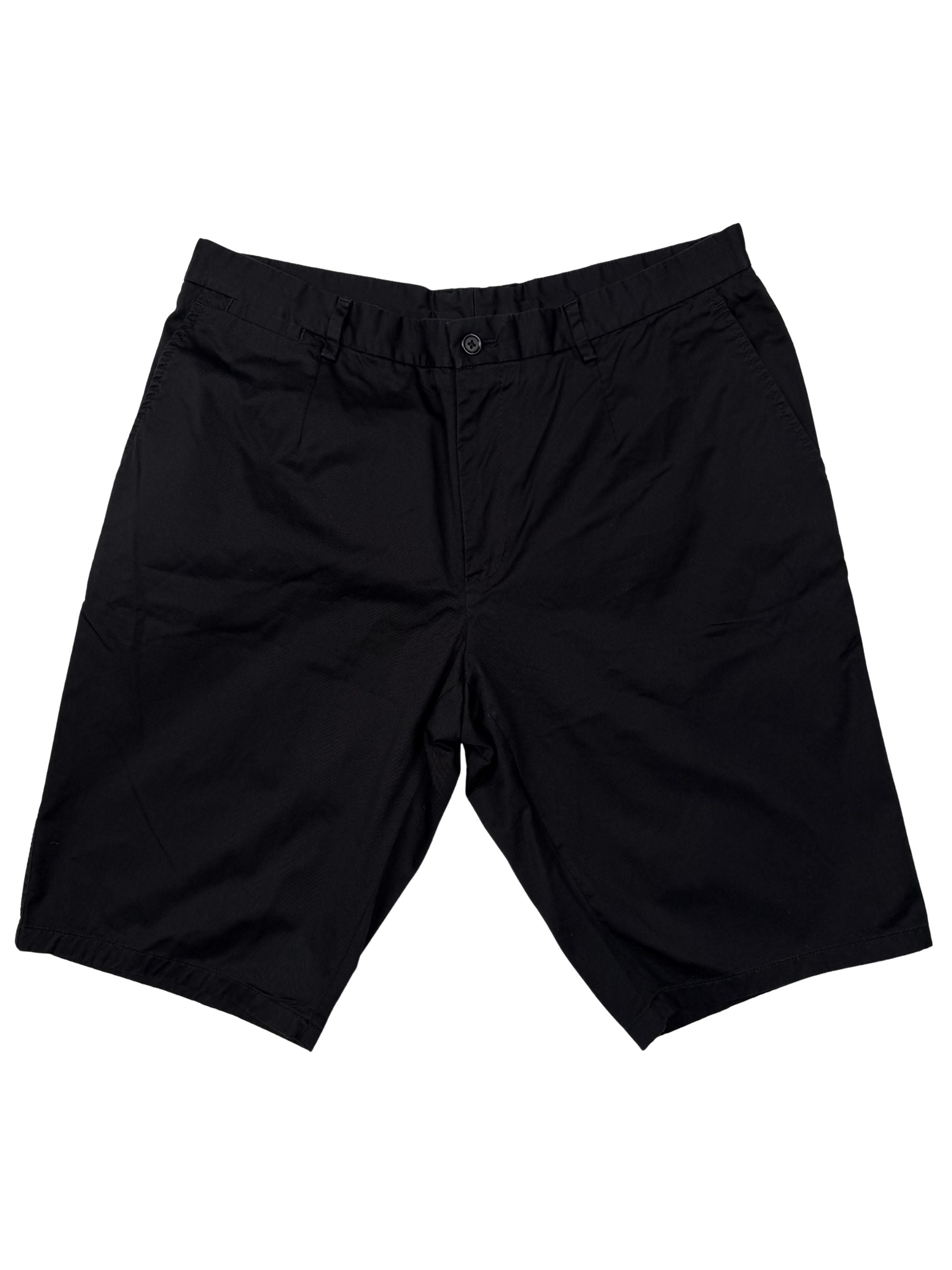 Dolce & Gabbana DG Embroidered Shorts - Black Dolce & Gabbana