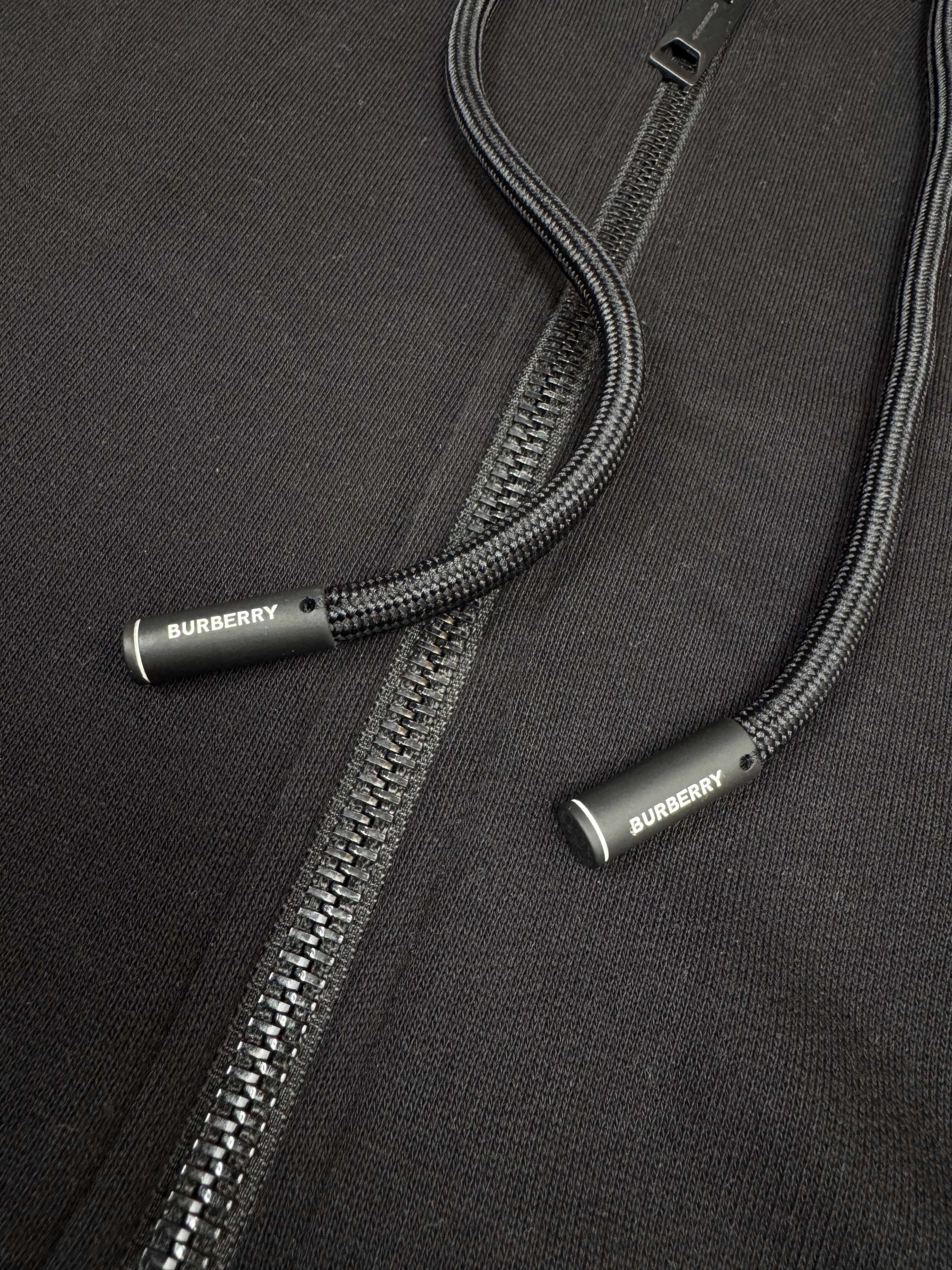 Burberry Check Tracksuit - Black