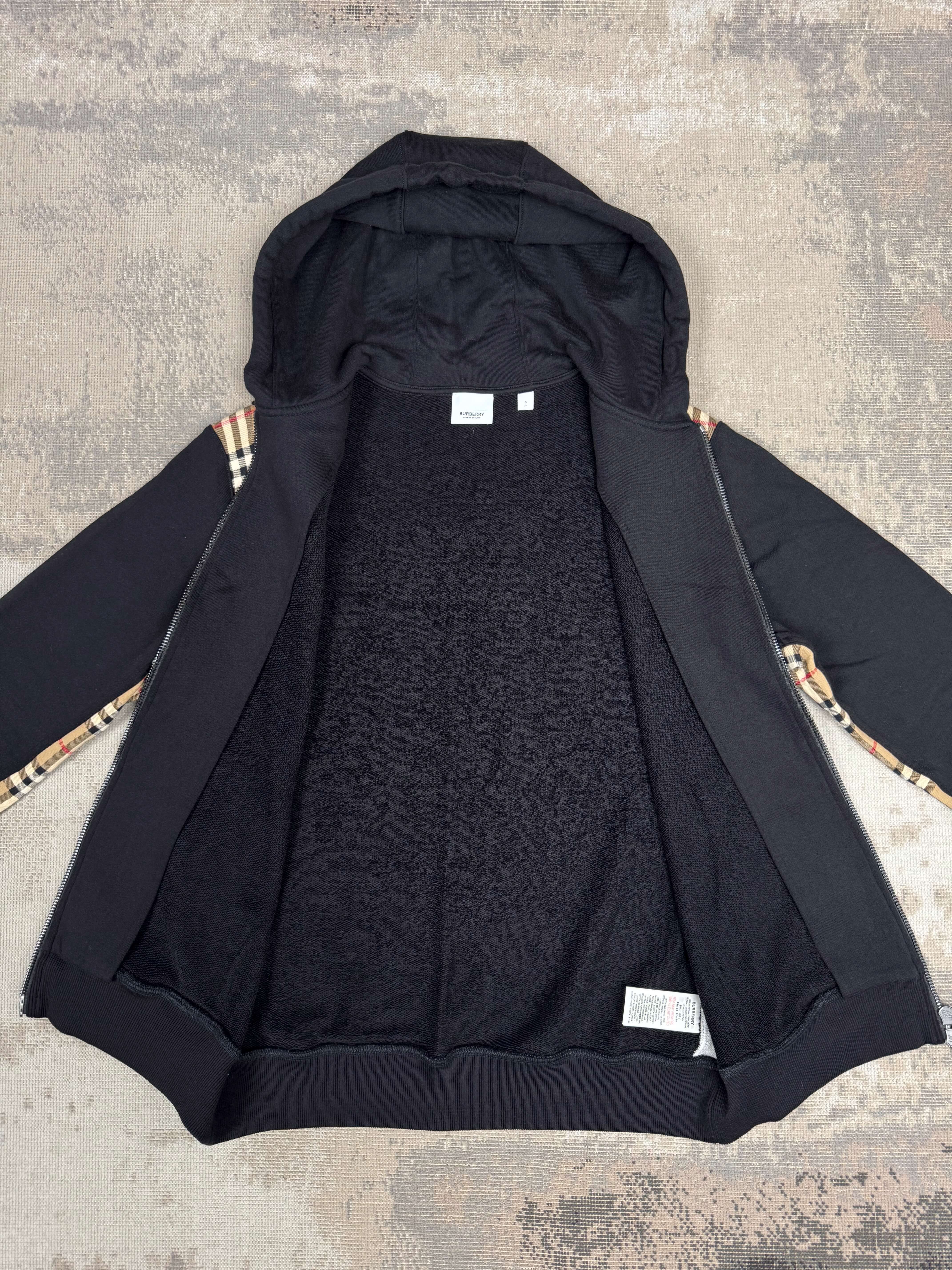 Burberry Check Tracksuit - Black