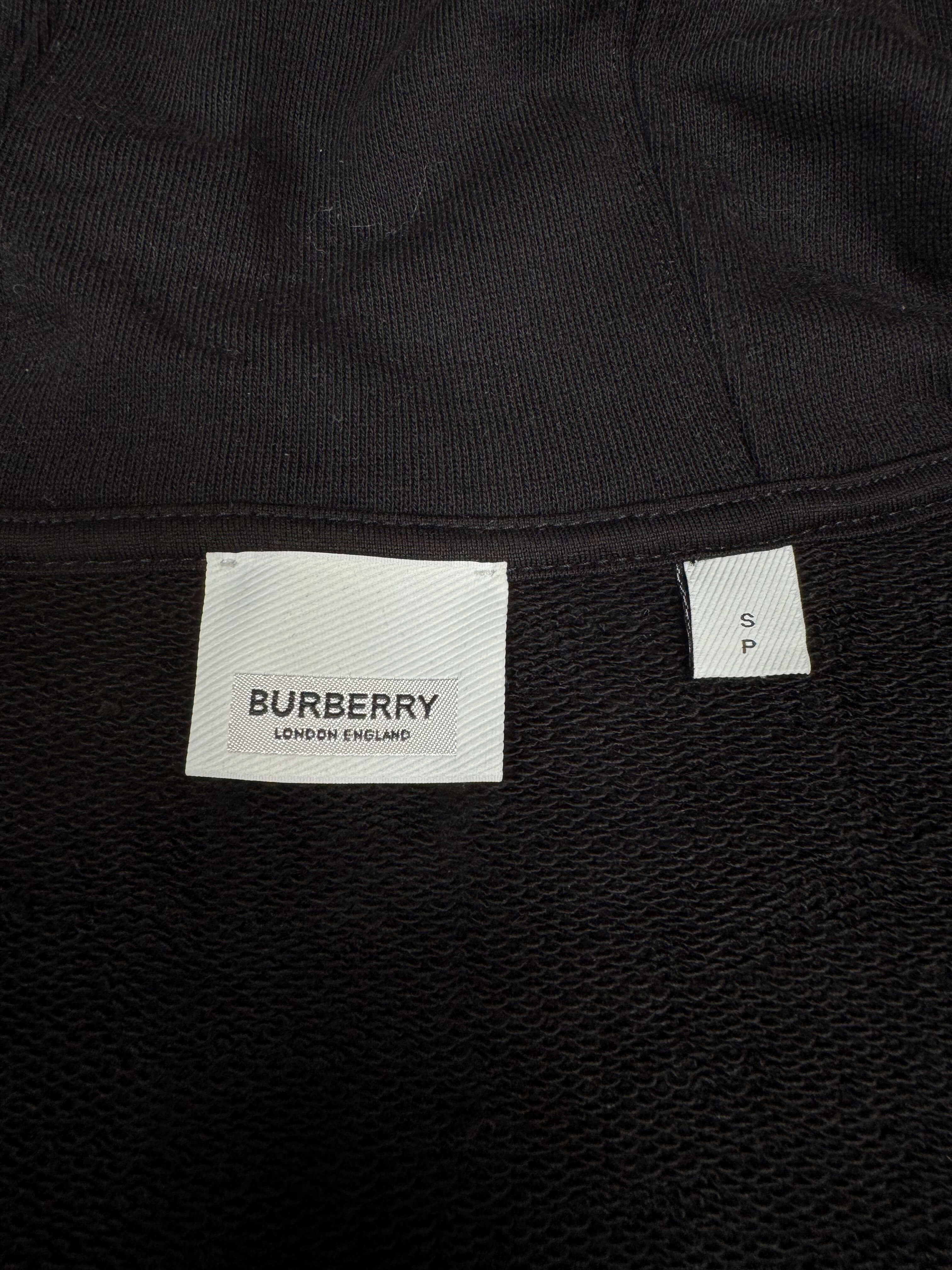 Burberry Check Tracksuit - Black