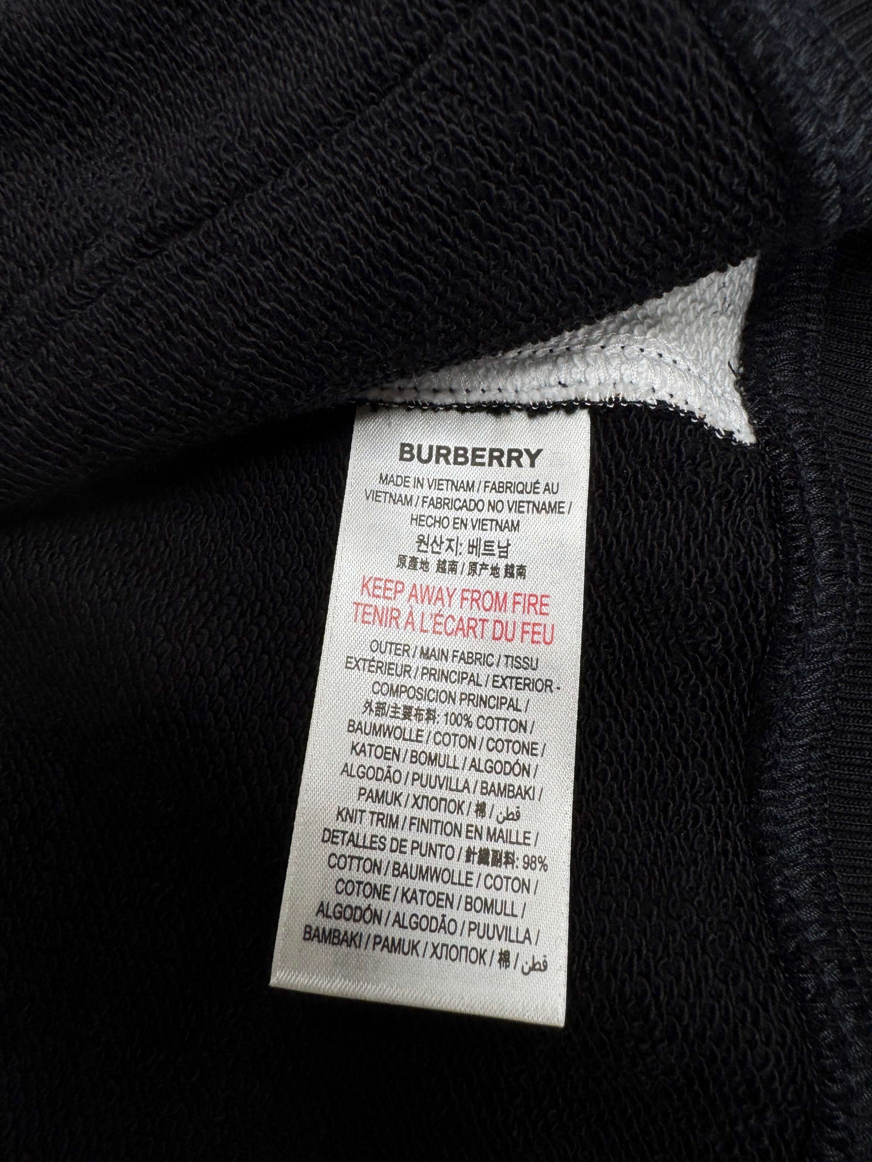 Burberry Check Tracksuit - Black