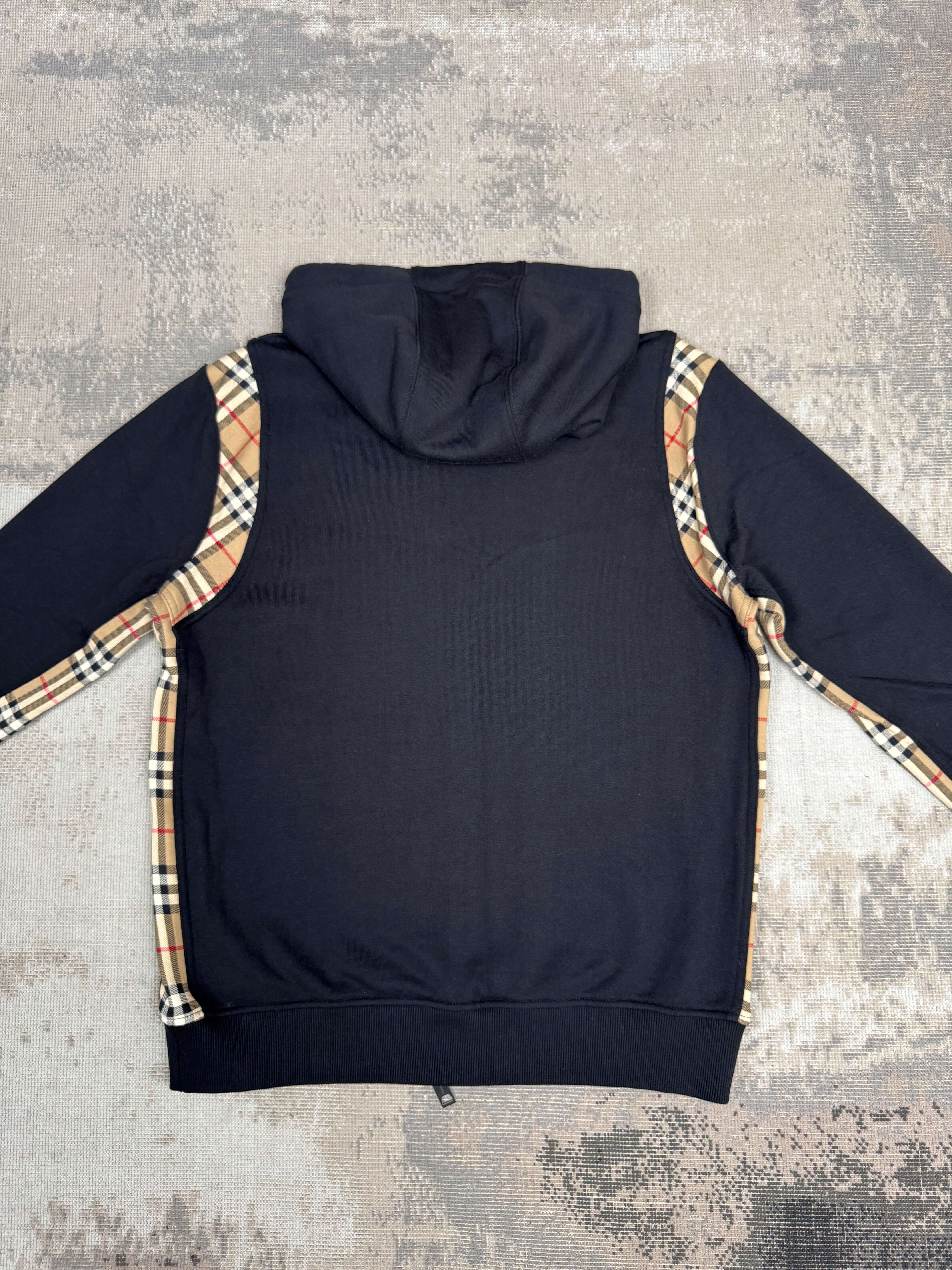 Burberry Check Tracksuit - Black