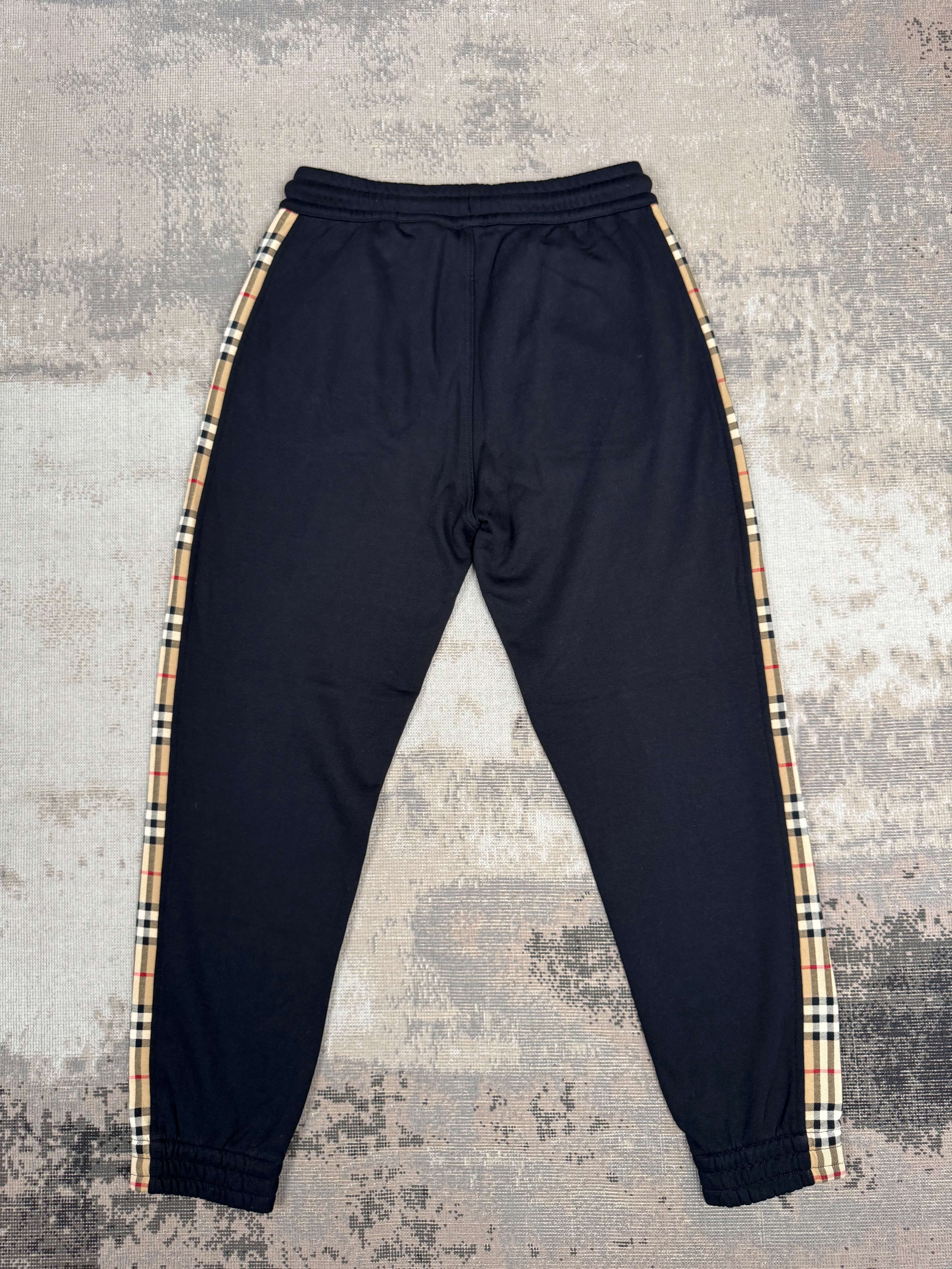 Burberry Check Tracksuit - Black