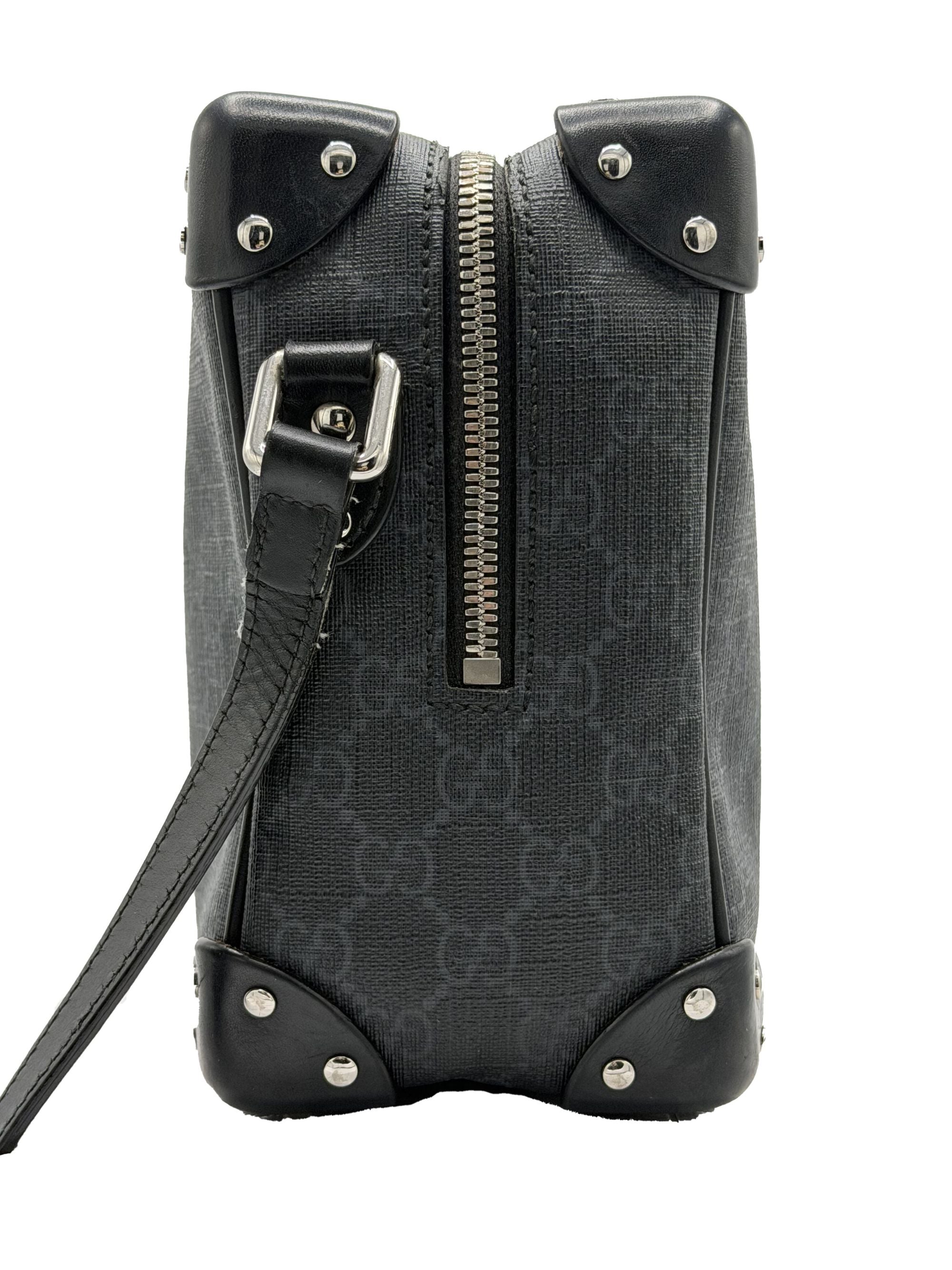 Gucci GG Supreme Soft Trunk Bag - Black Gucci