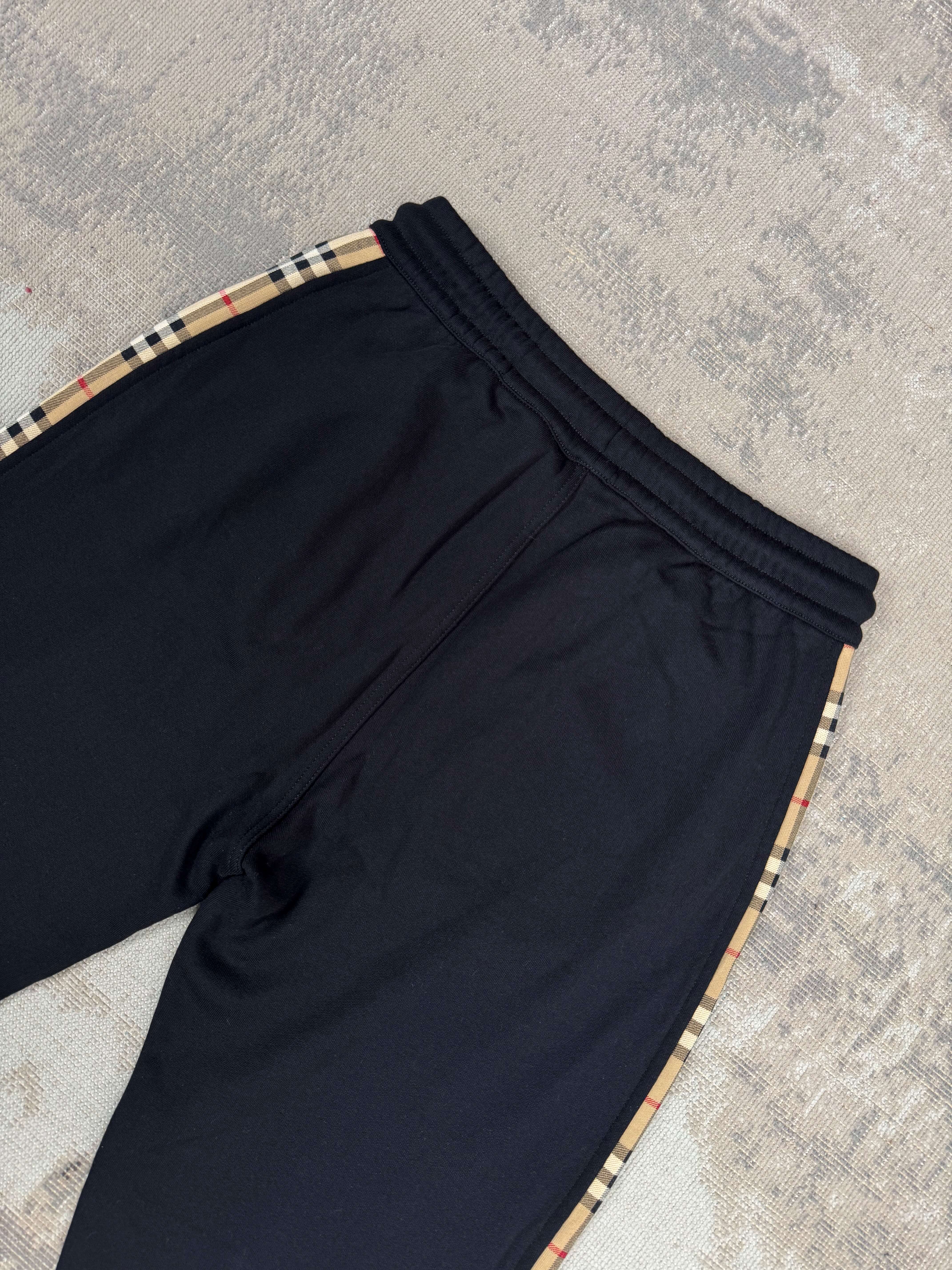 Burberry Check Tracksuit - Black