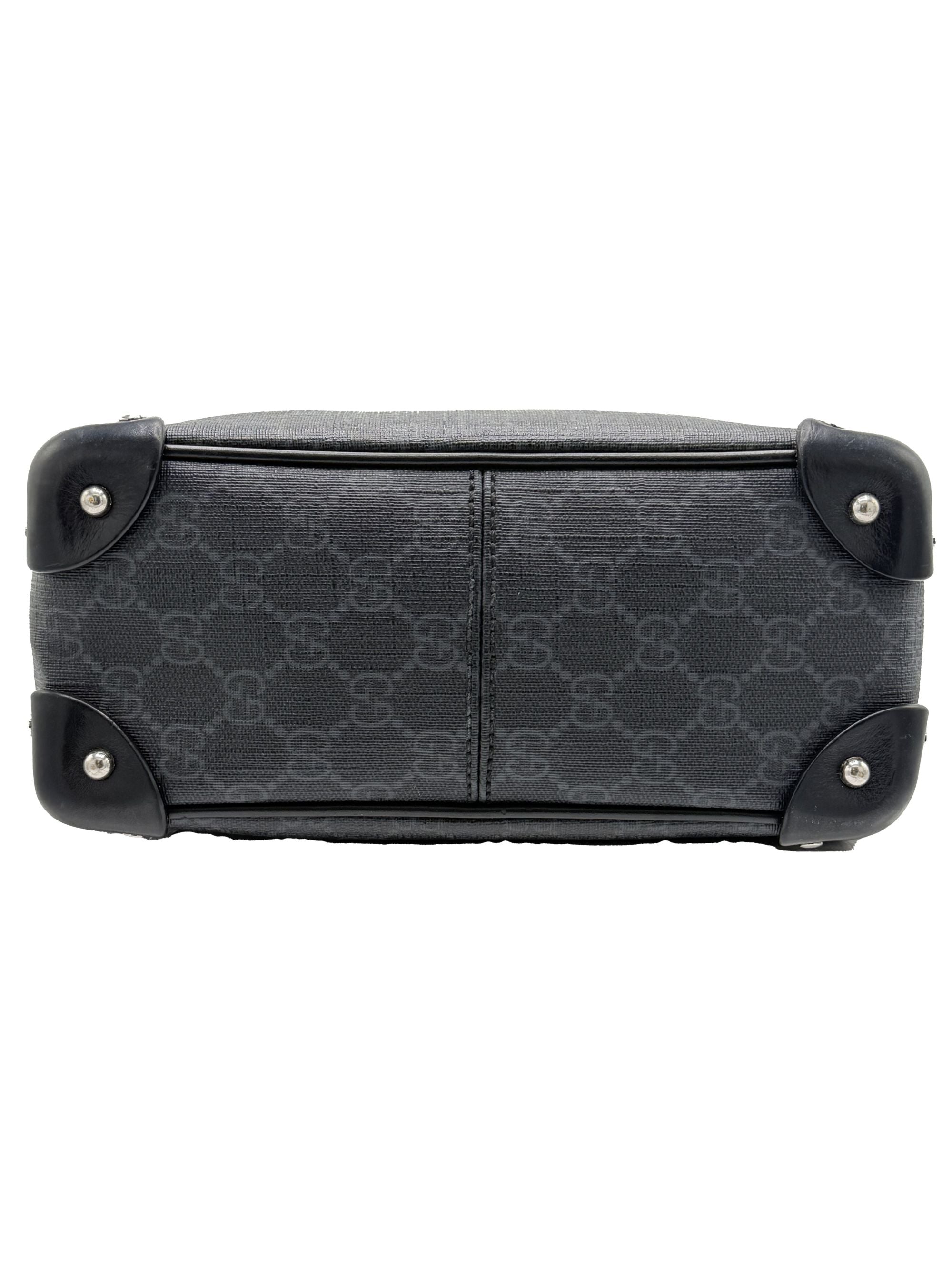 Gucci GG Supreme Soft Trunk Bag - Black Gucci