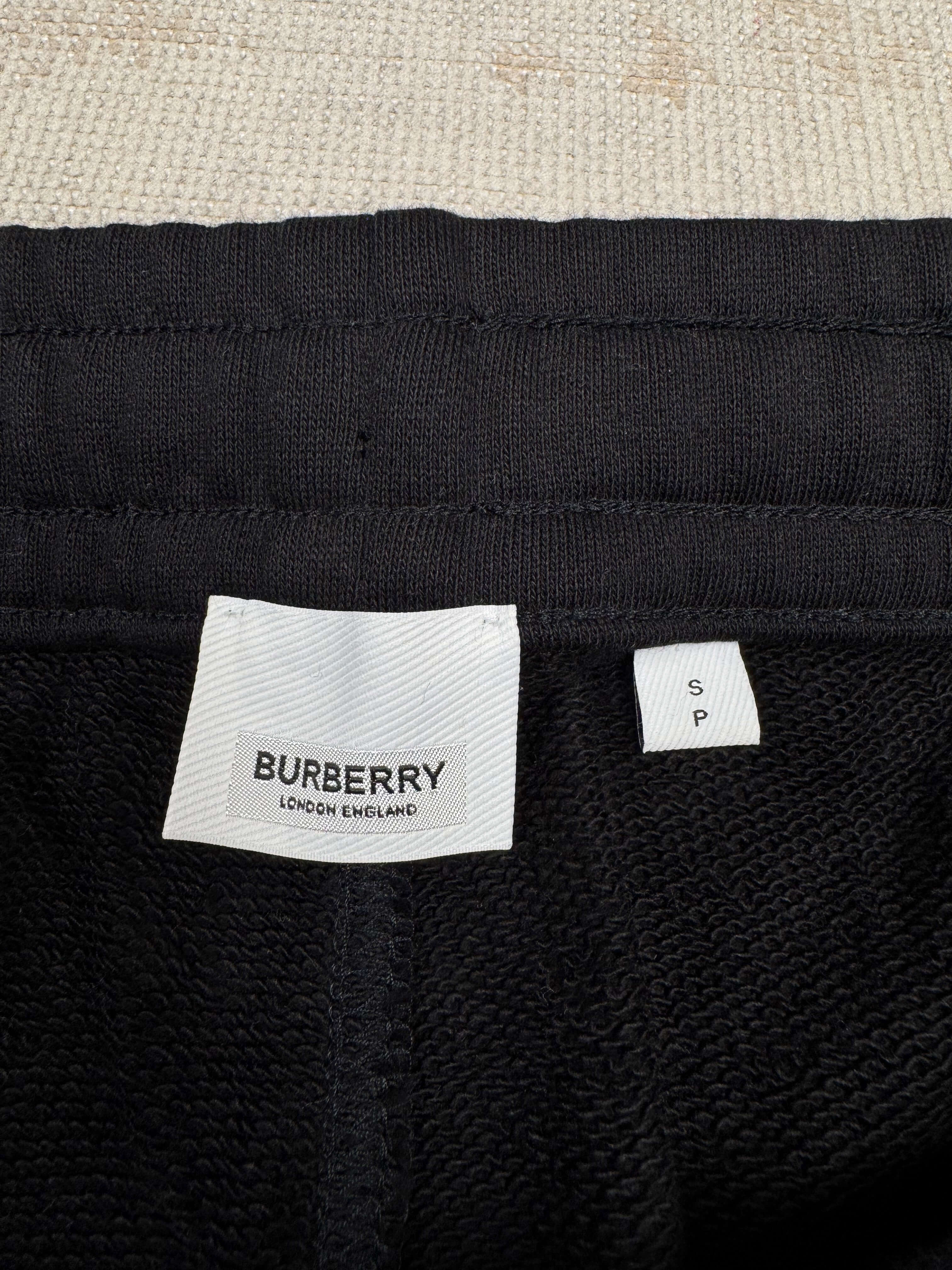 Burberry Check Tracksuit - Black