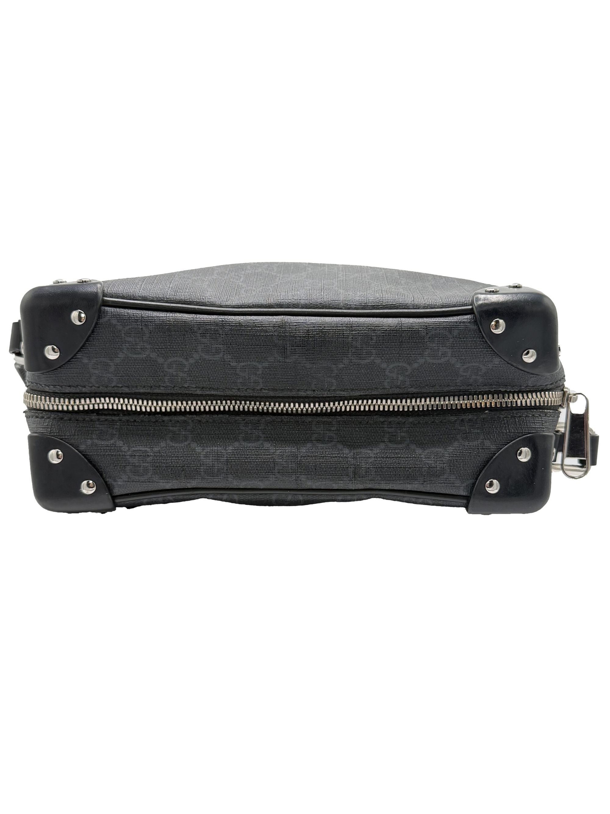 Gucci GG Supreme Soft Trunk Bag - Black Gucci