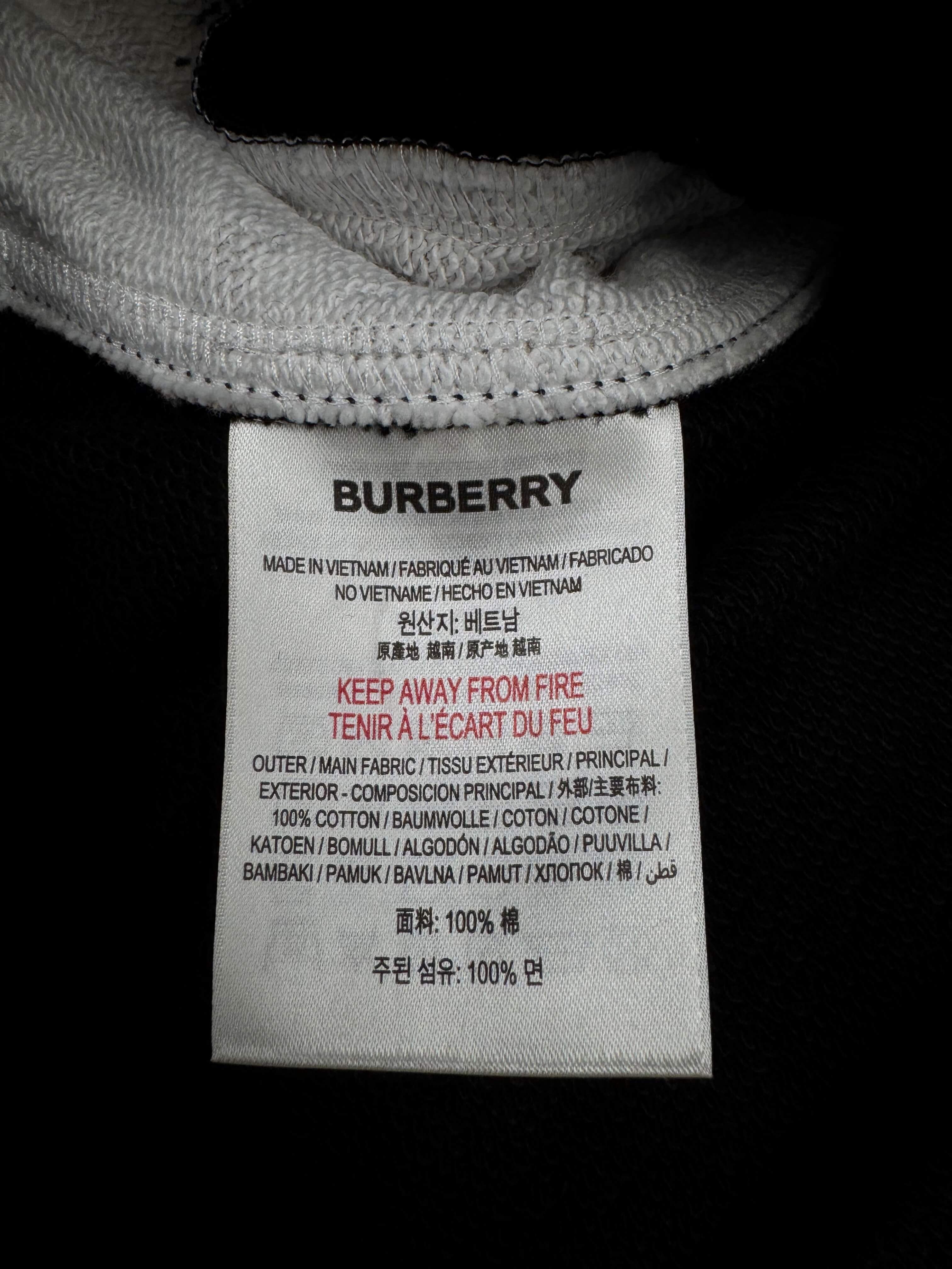 Burberry Check Tracksuit - Black