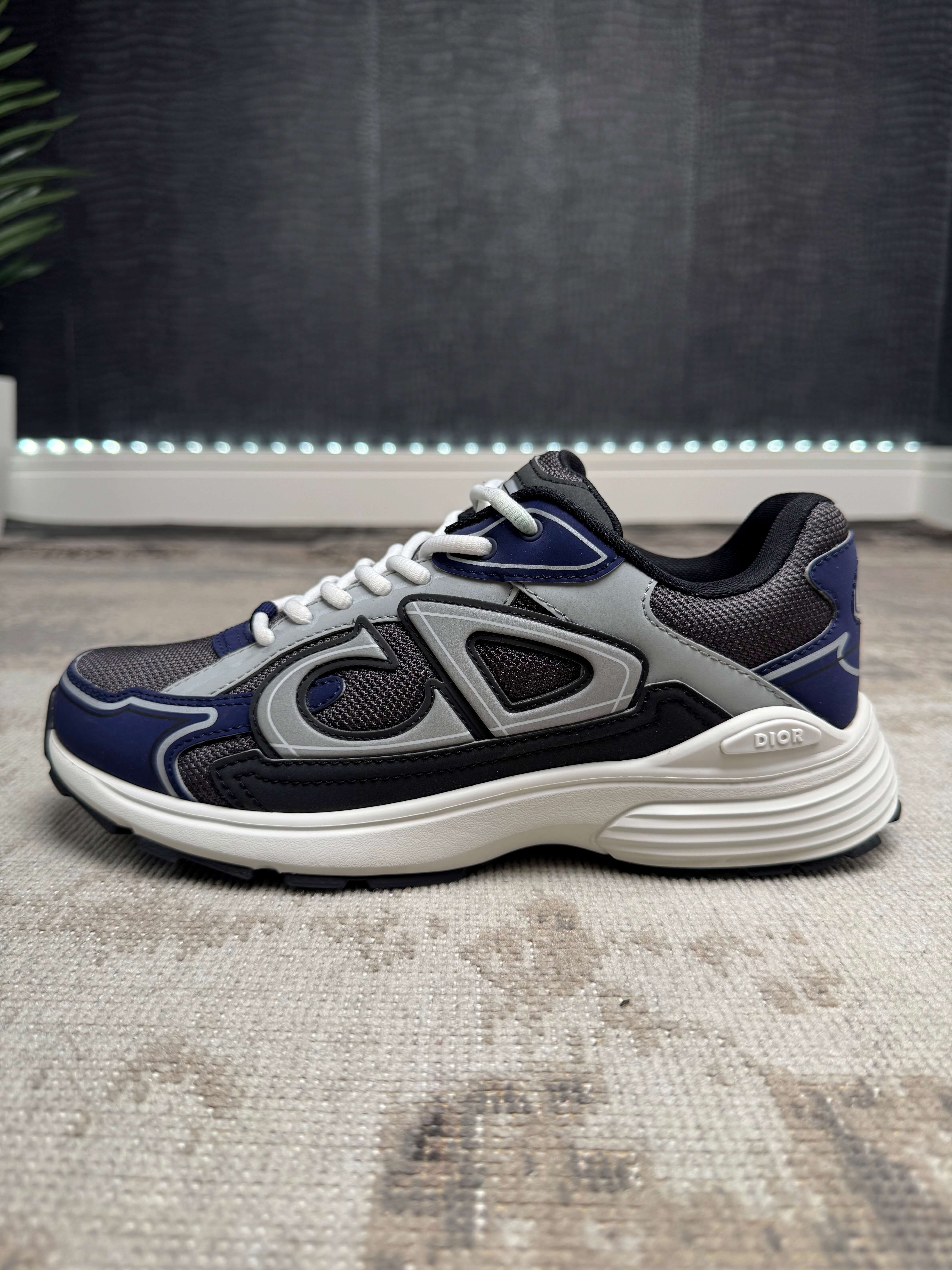 Dior B30 Trainer - Navy Dior