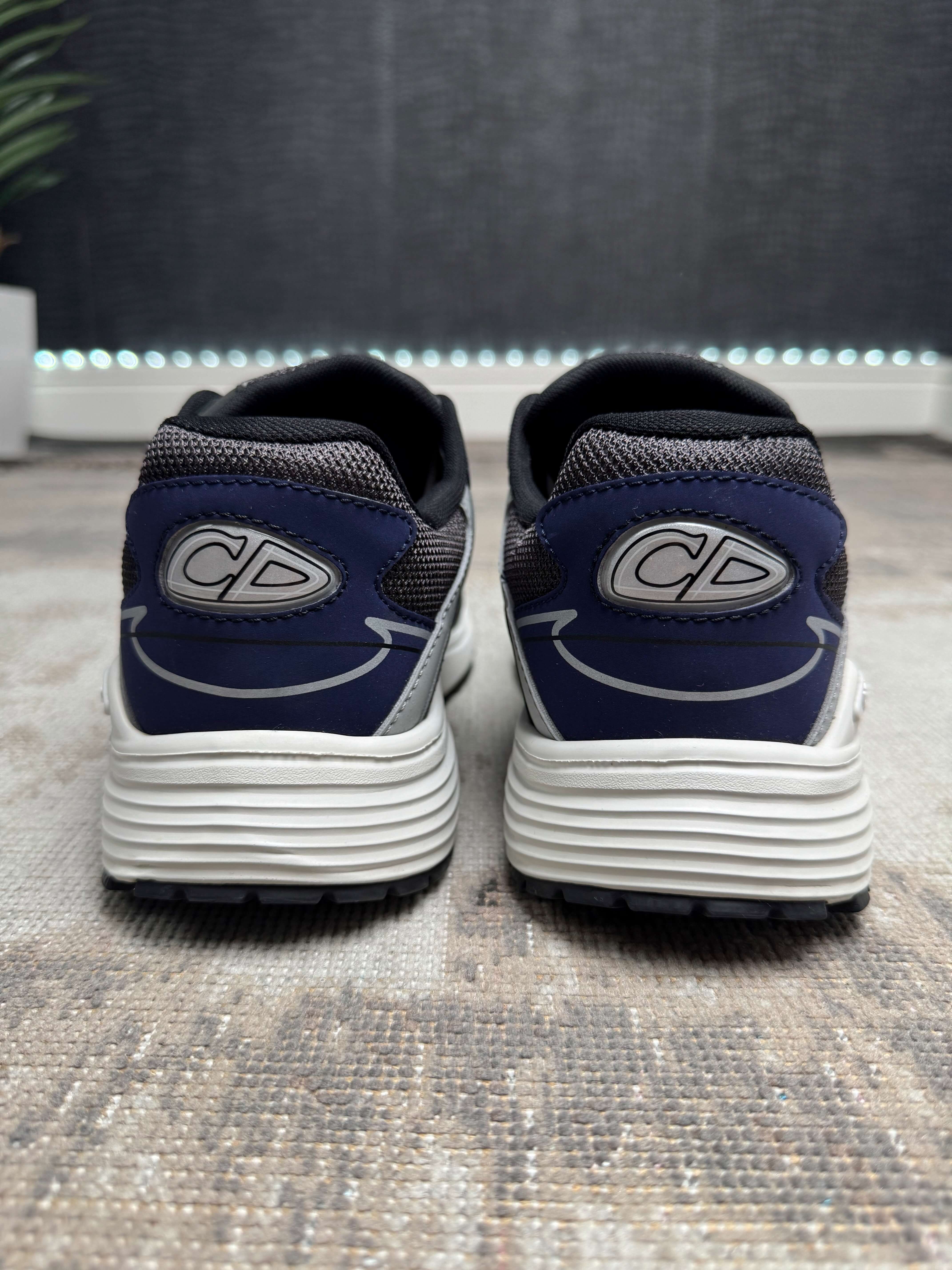 Dior B30 Trainer - Navy Dior