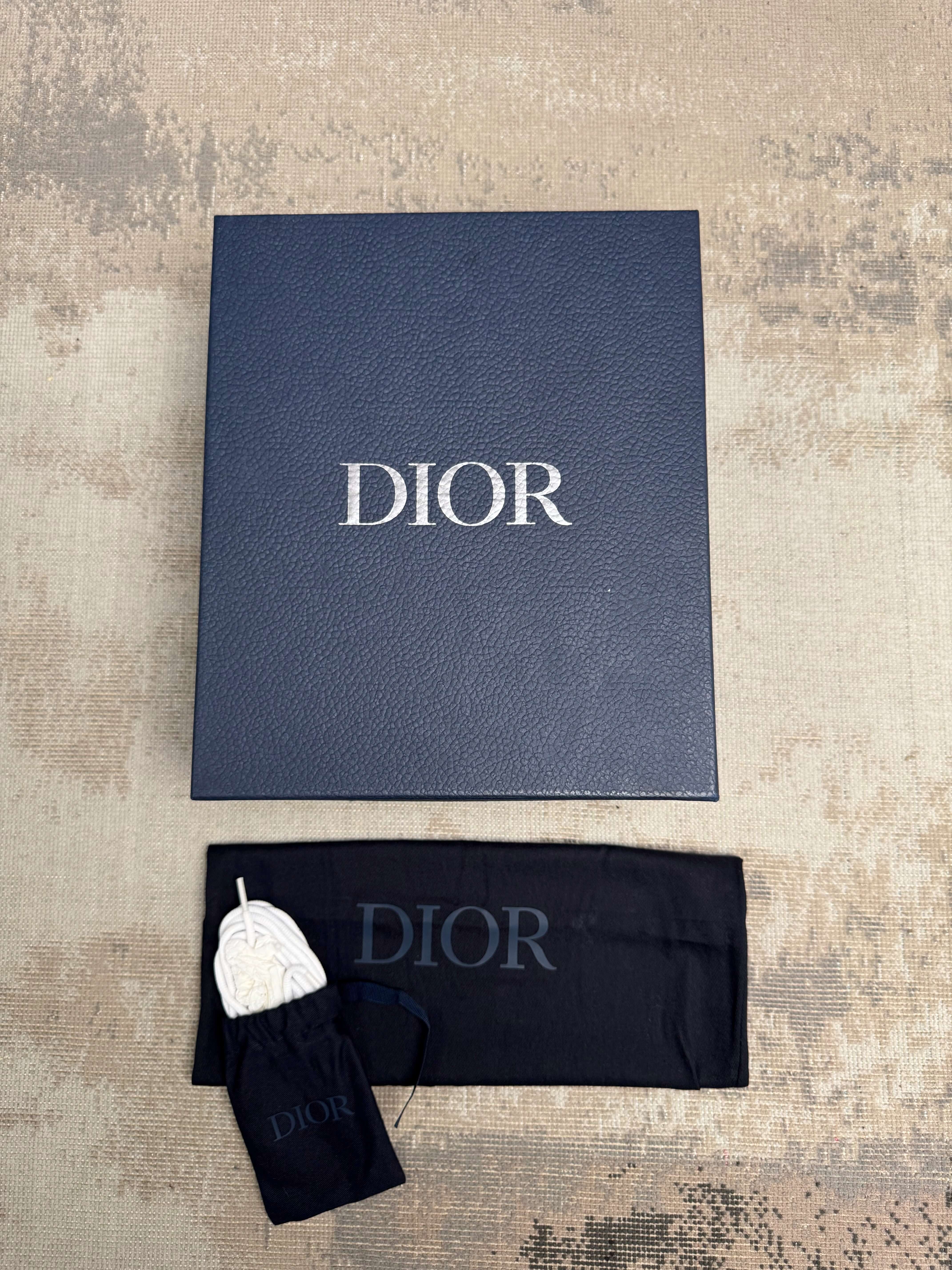 Dior B30 Trainer - Navy Dior