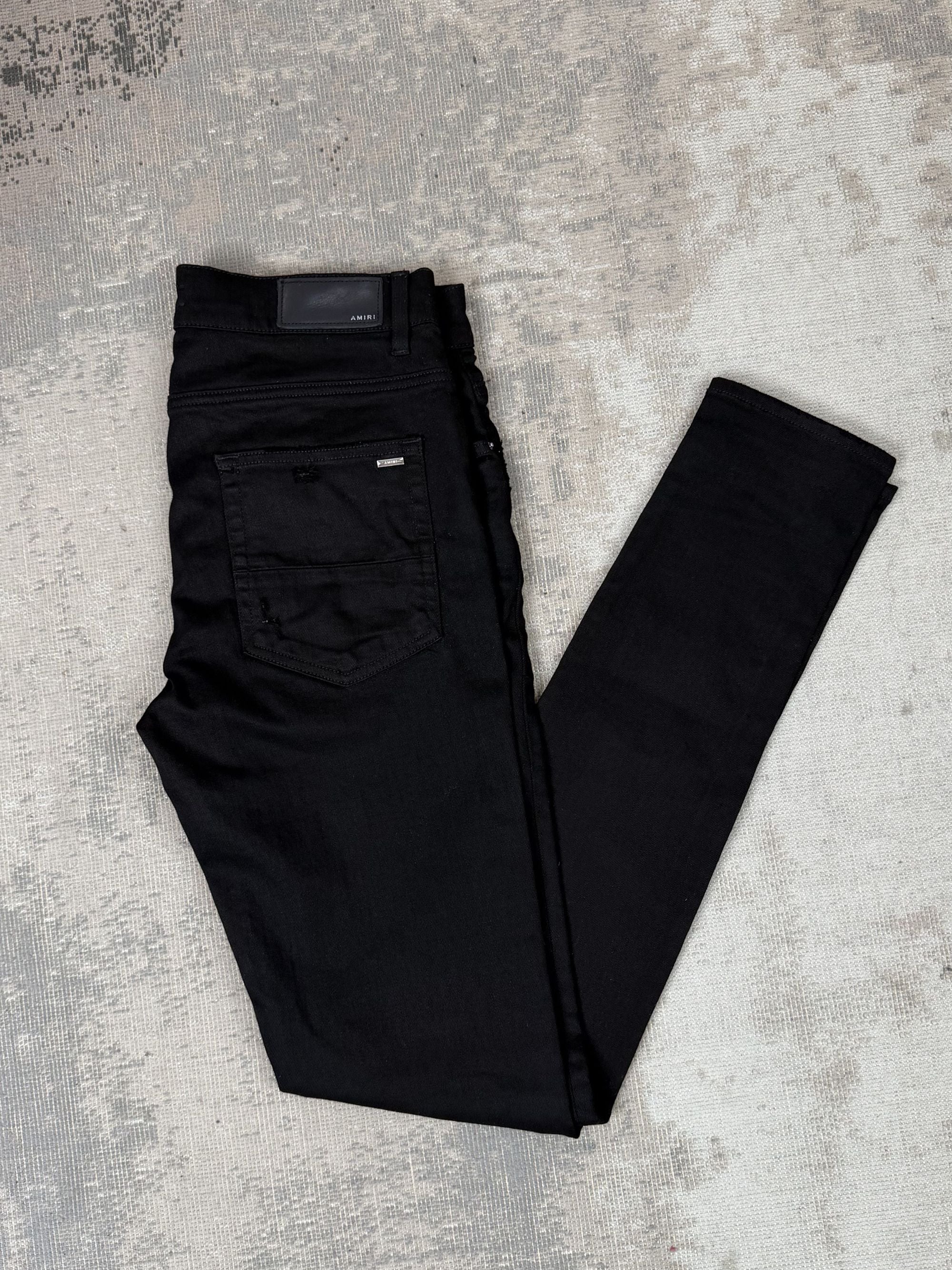 Amiri Stack Jeans - Black Amiri