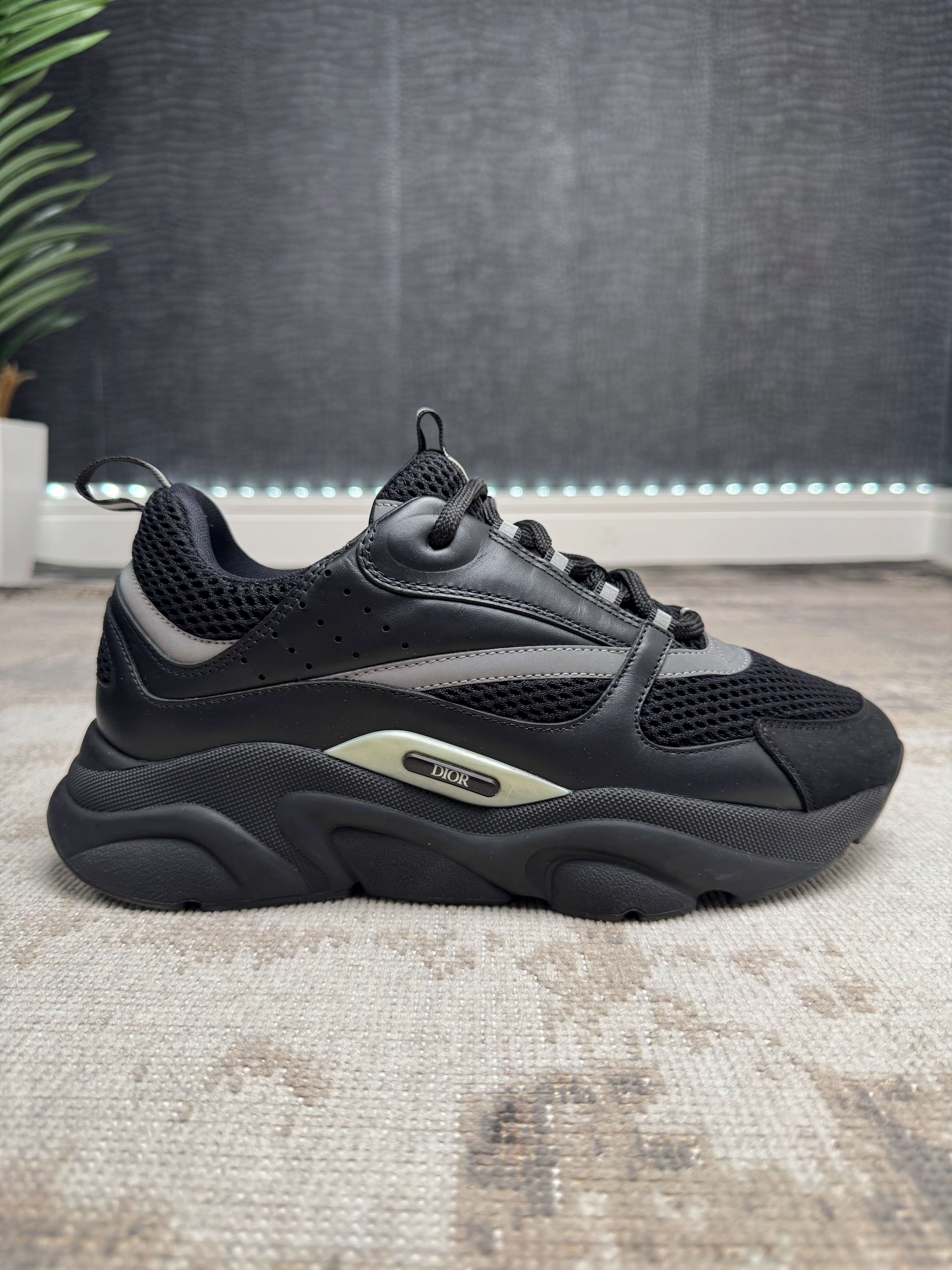 Dior B22 Trainer - Black Dior