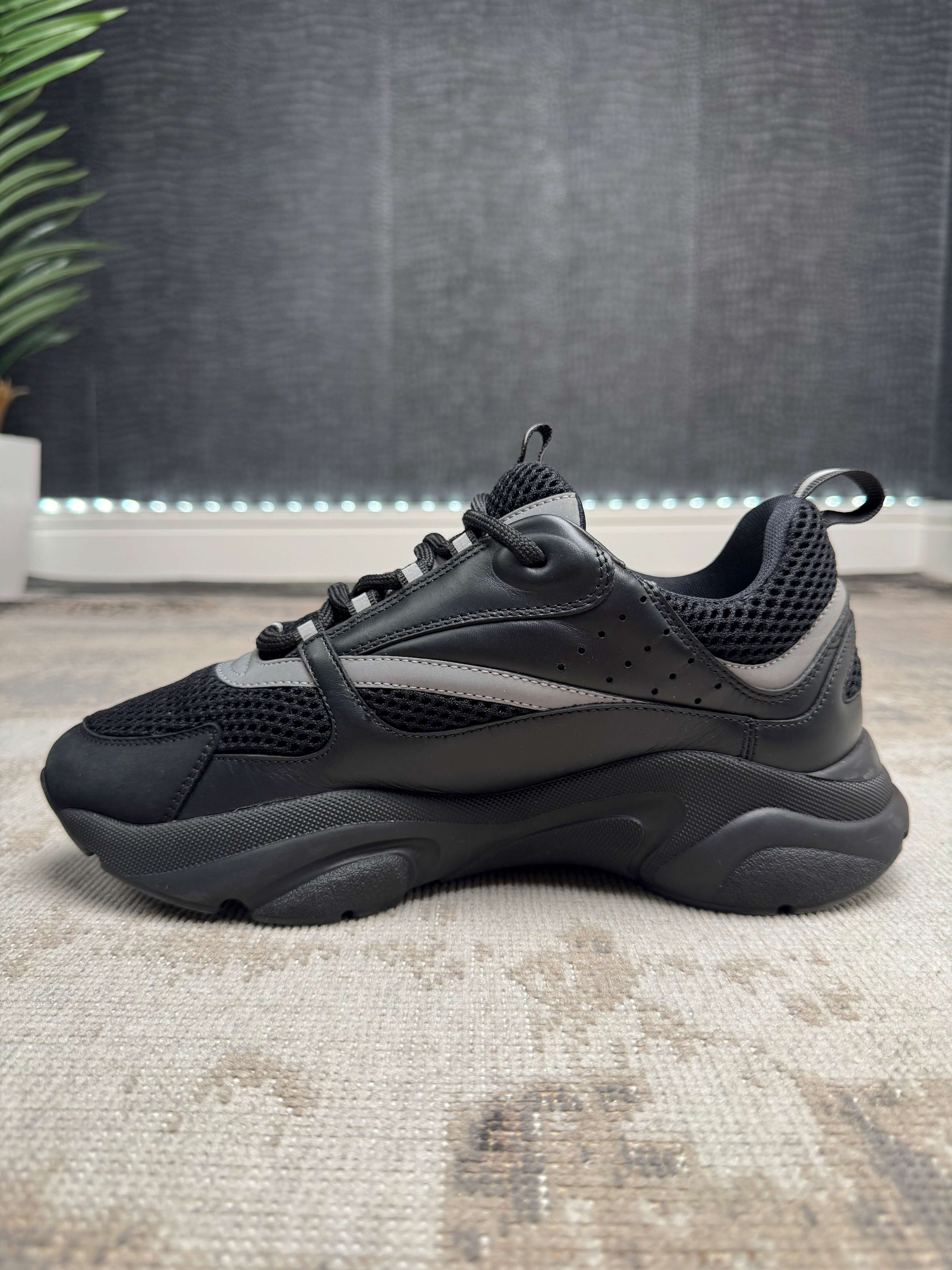 Dior B22 Trainer - Black Dior