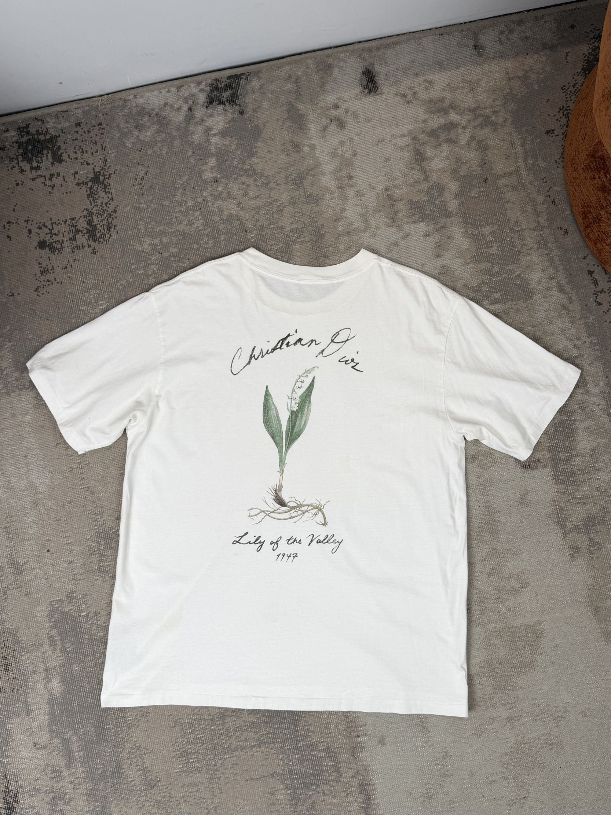 Dior 'Lily of the Valley 1947' T-Shirt - White