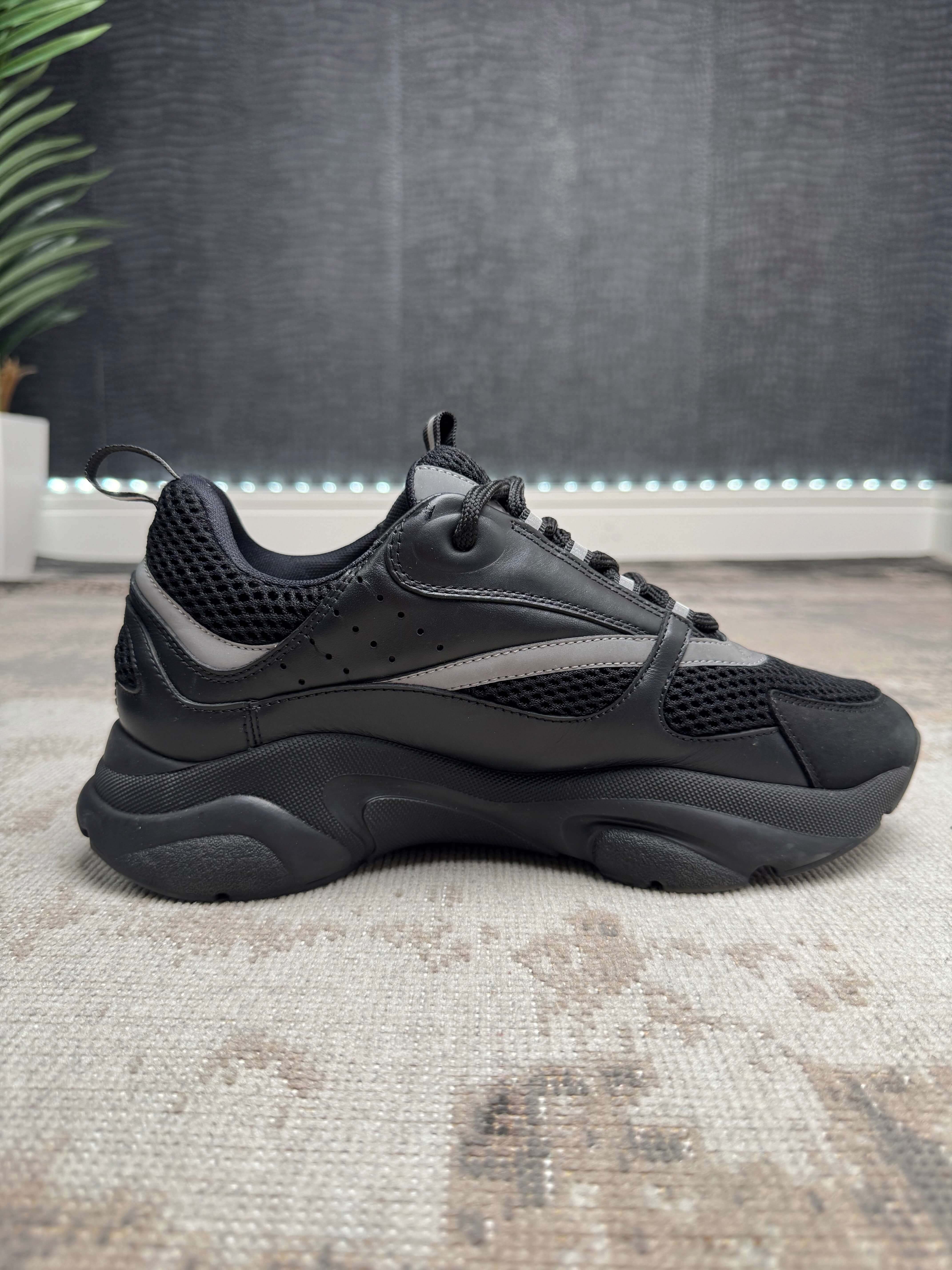 Dior B22 Trainer - Black Dior