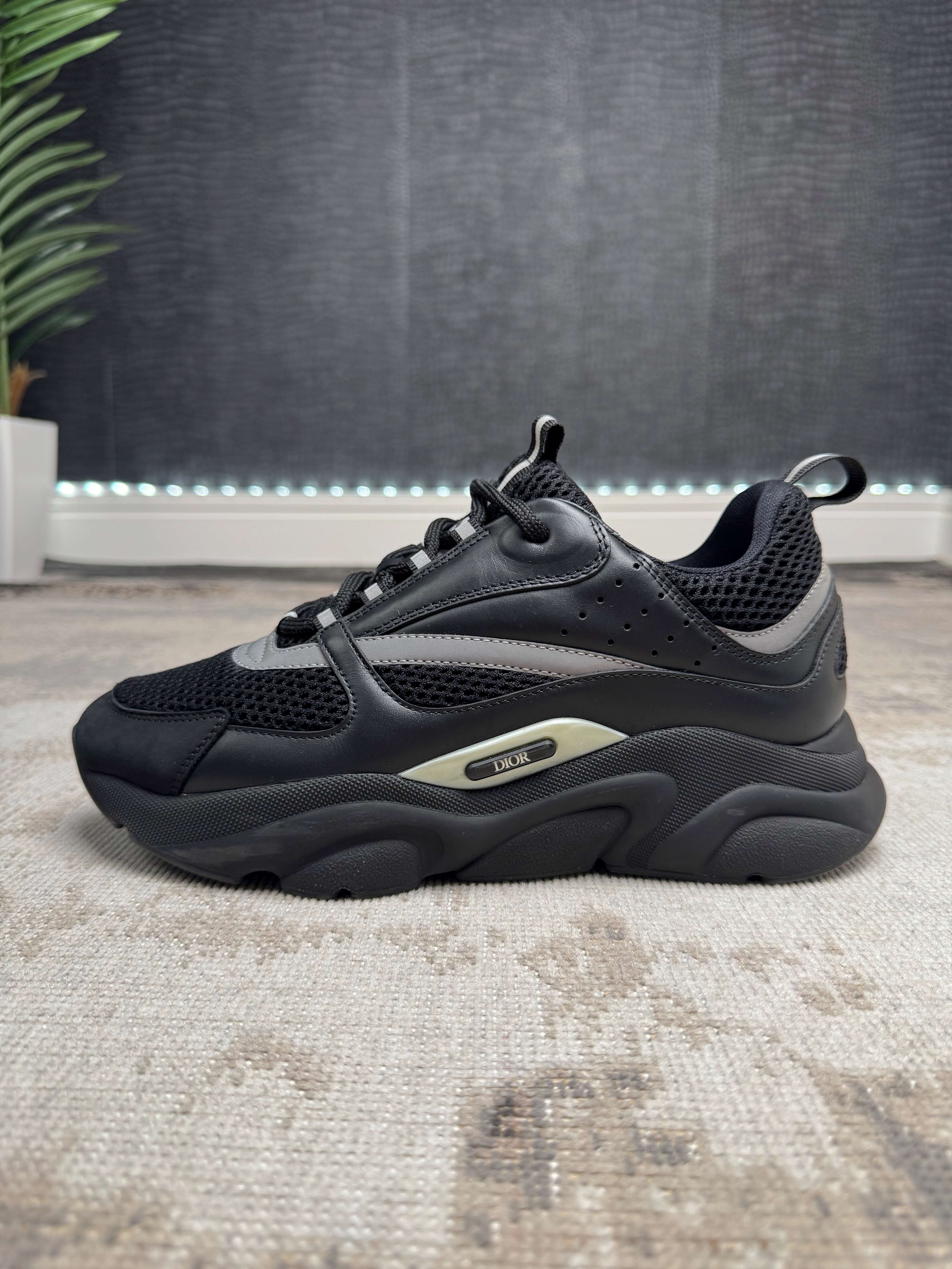 Dior B22 Trainer - Black Dior