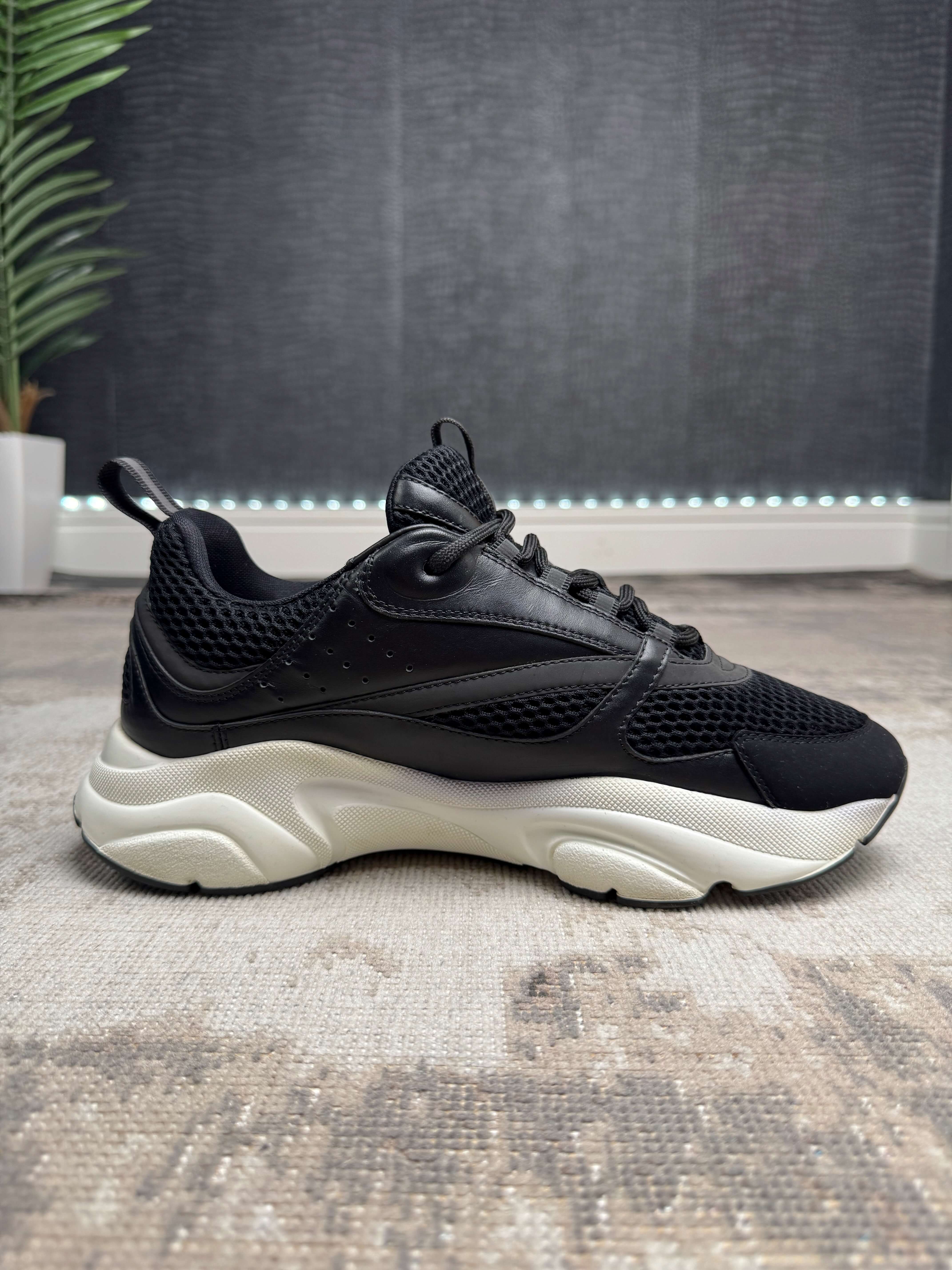 Dior B22 Trainer - Black Dior
