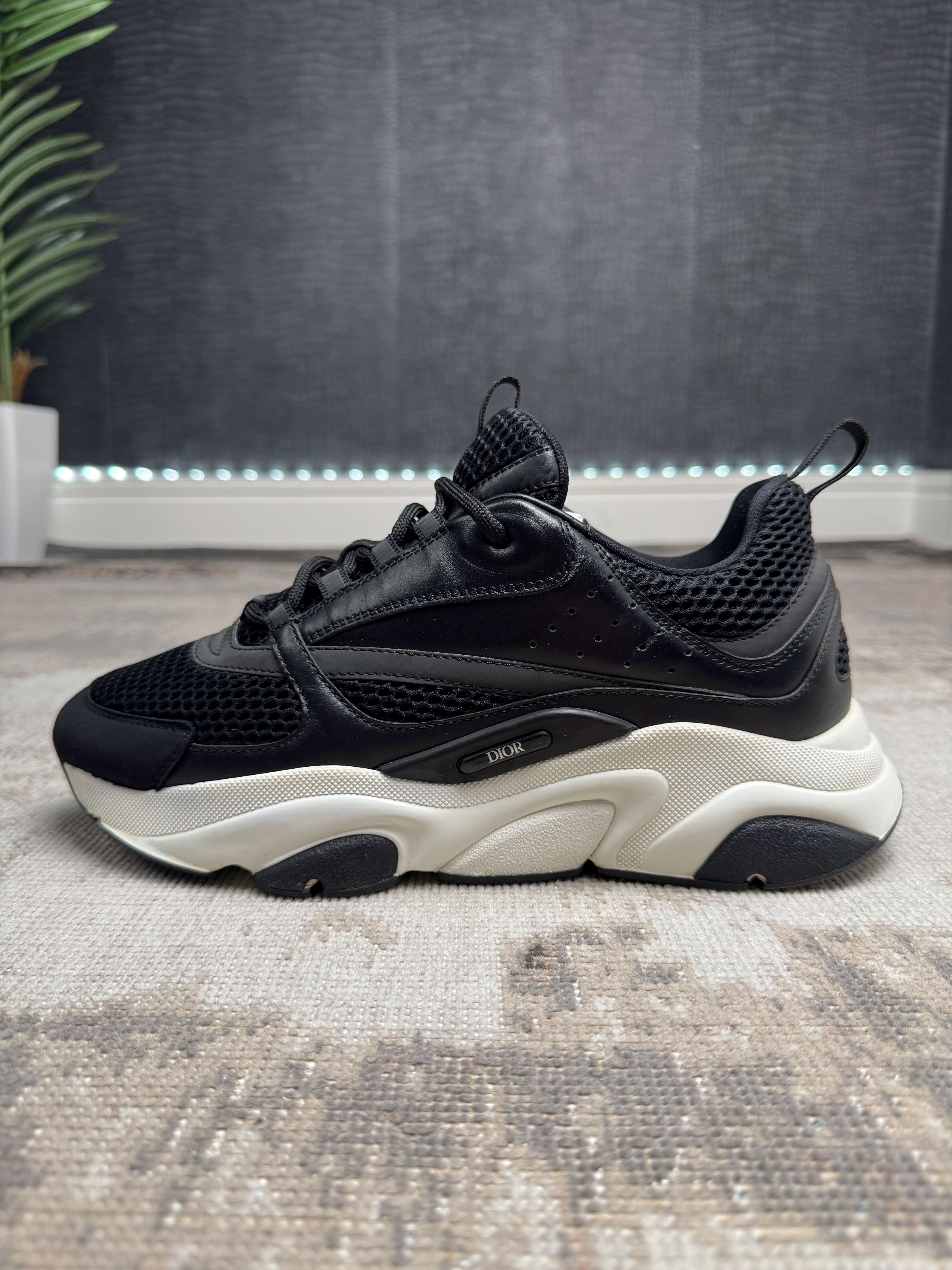 Dior B22 Trainer - Black Dior