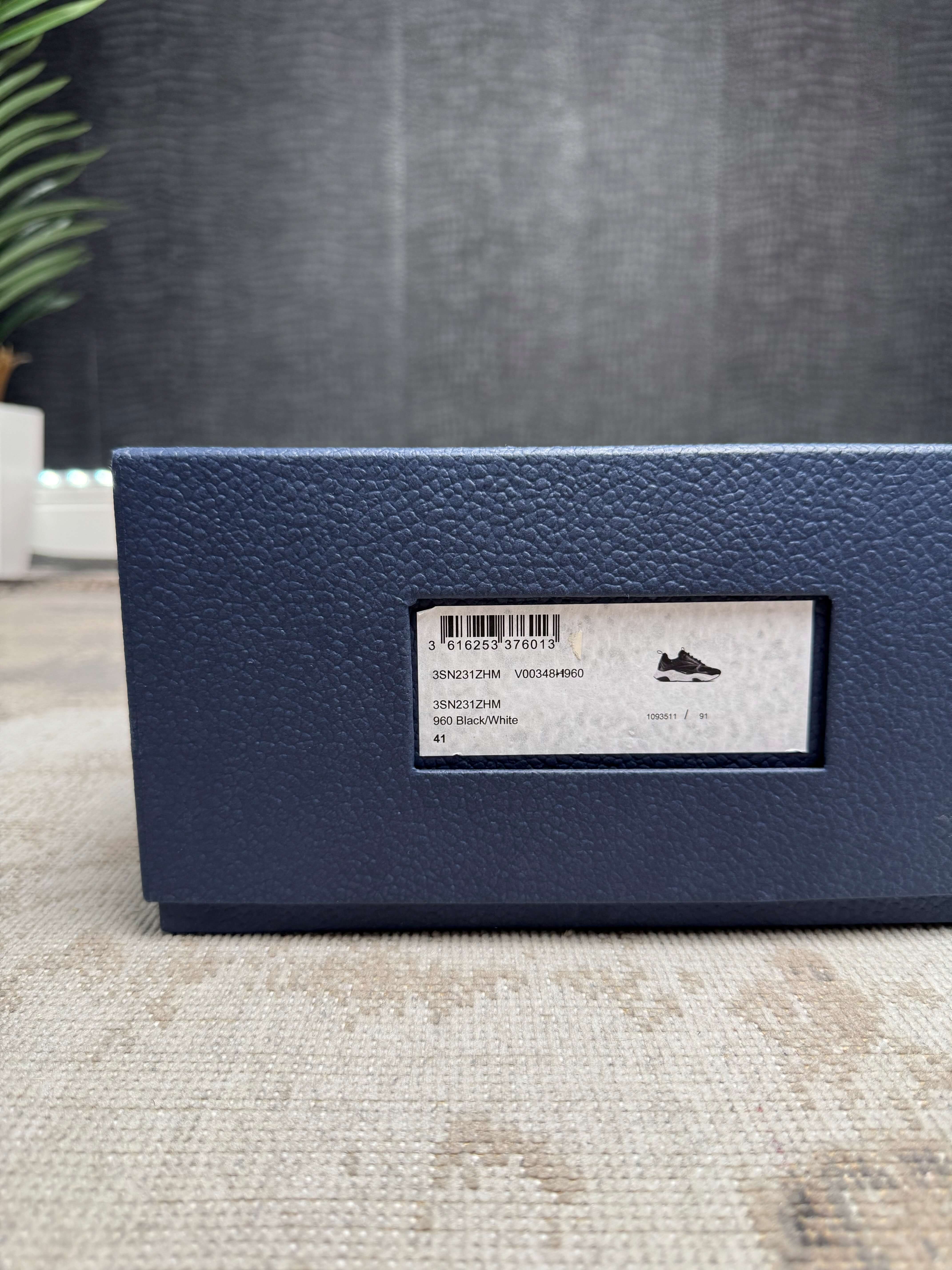Dior B22 Trainer - Black Dior