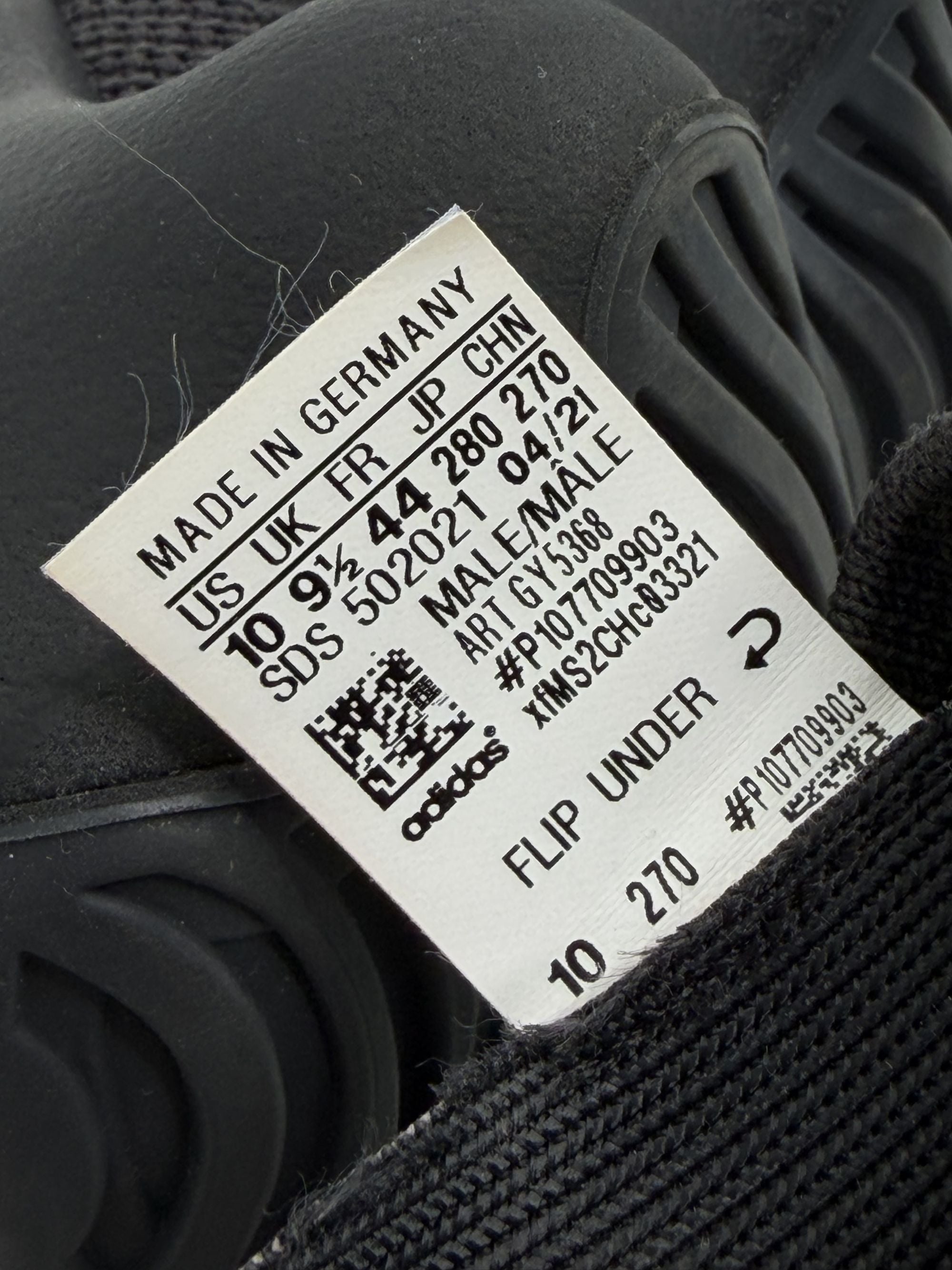 Adidas Yeezy 450 Trainer - Black Yeezy