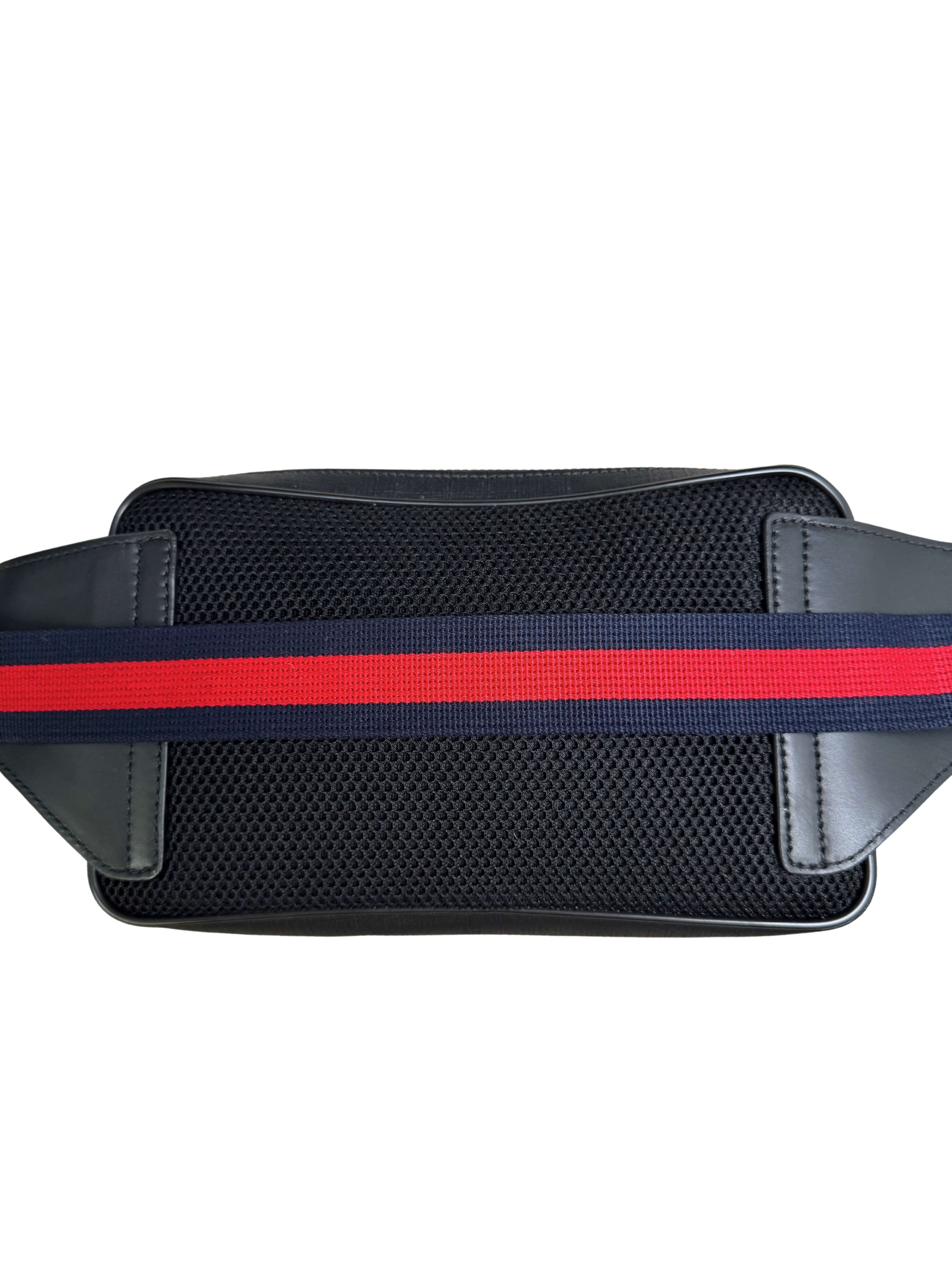Gucci GG Supreme Shoulder / Waist Bag - Black Gucci