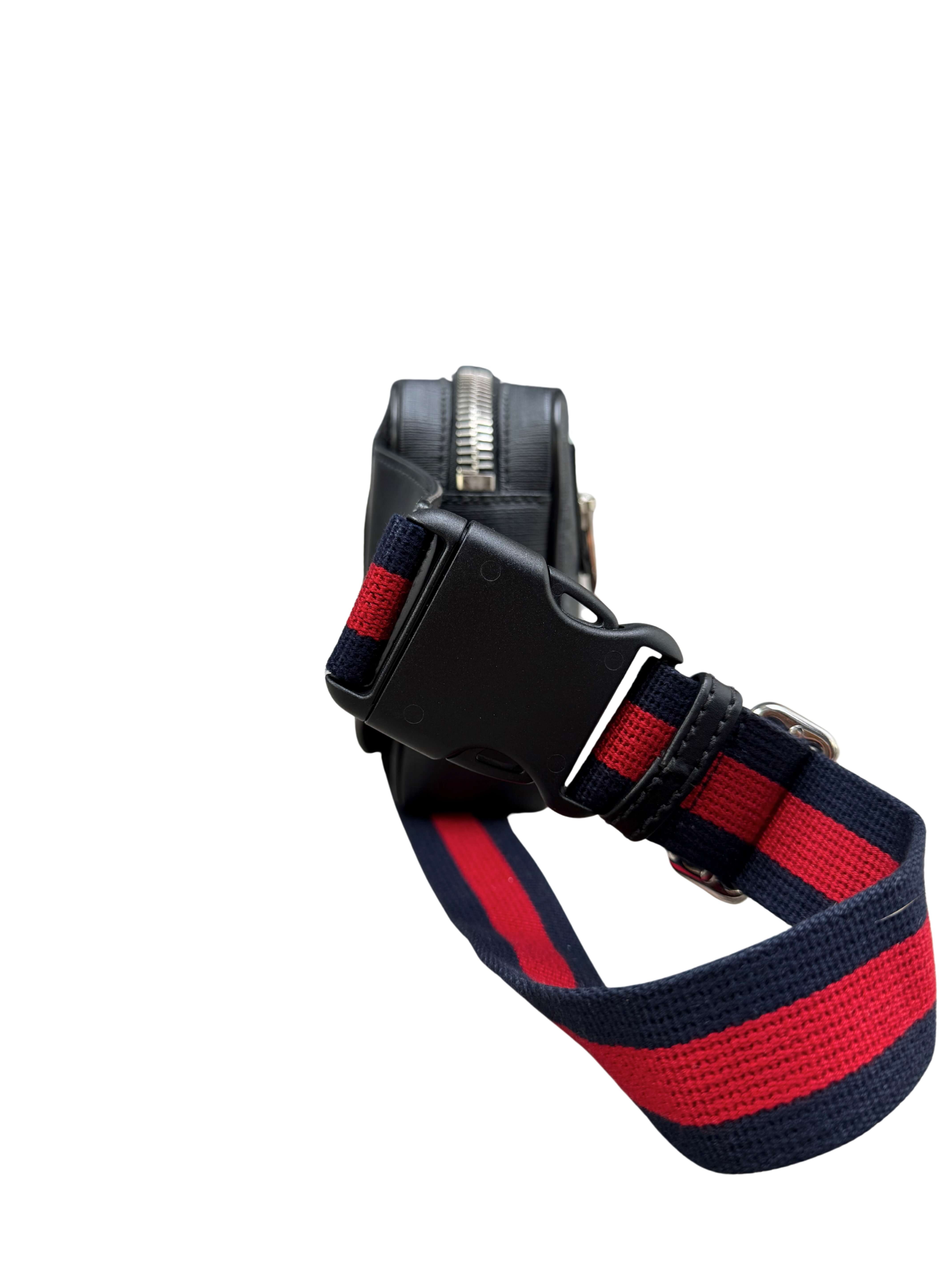 Gucci GG Supreme Shoulder / Waist Bag - Black Gucci