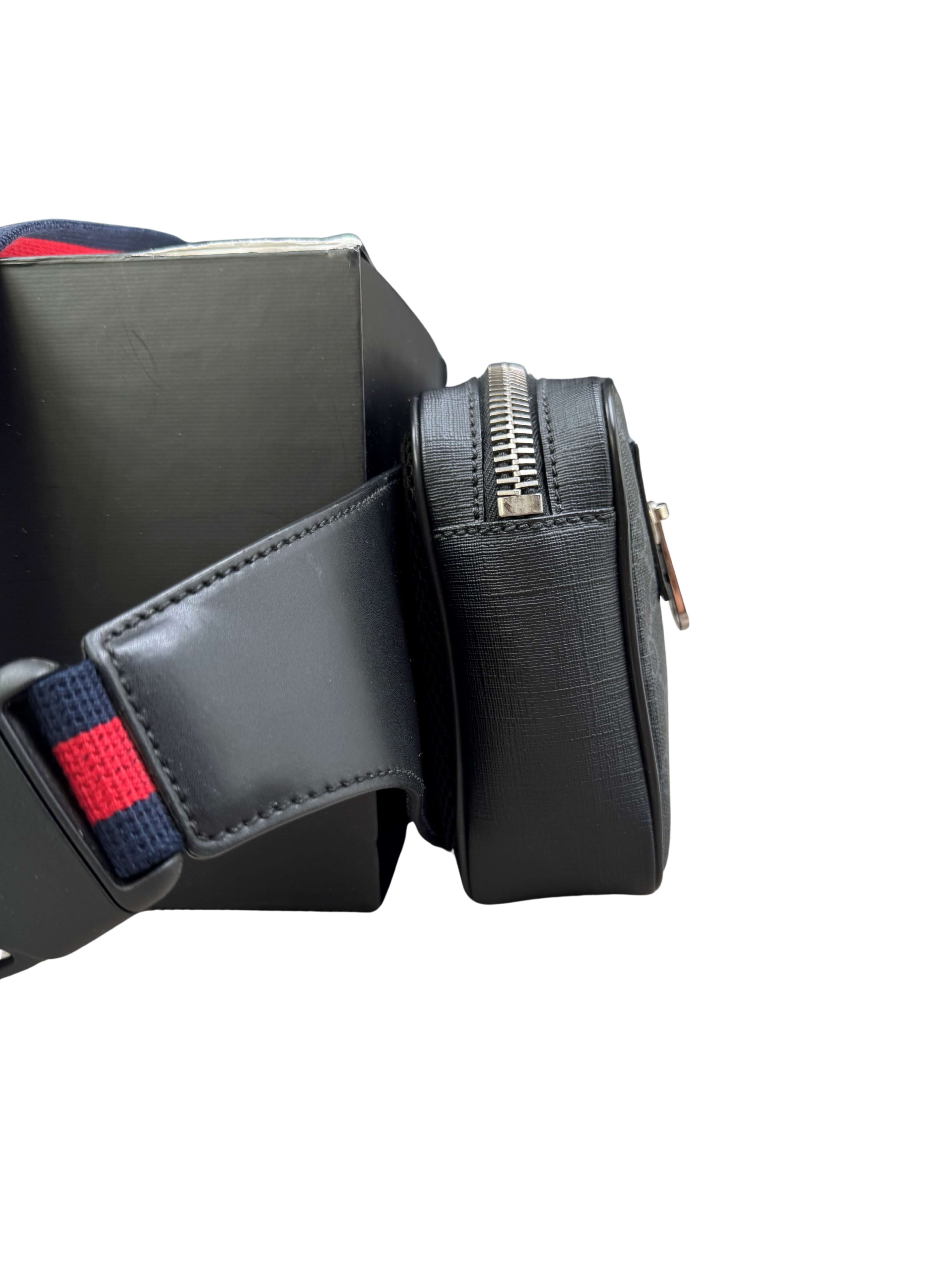 Gucci GG Supreme Shoulder / Waist Bag - Black Gucci