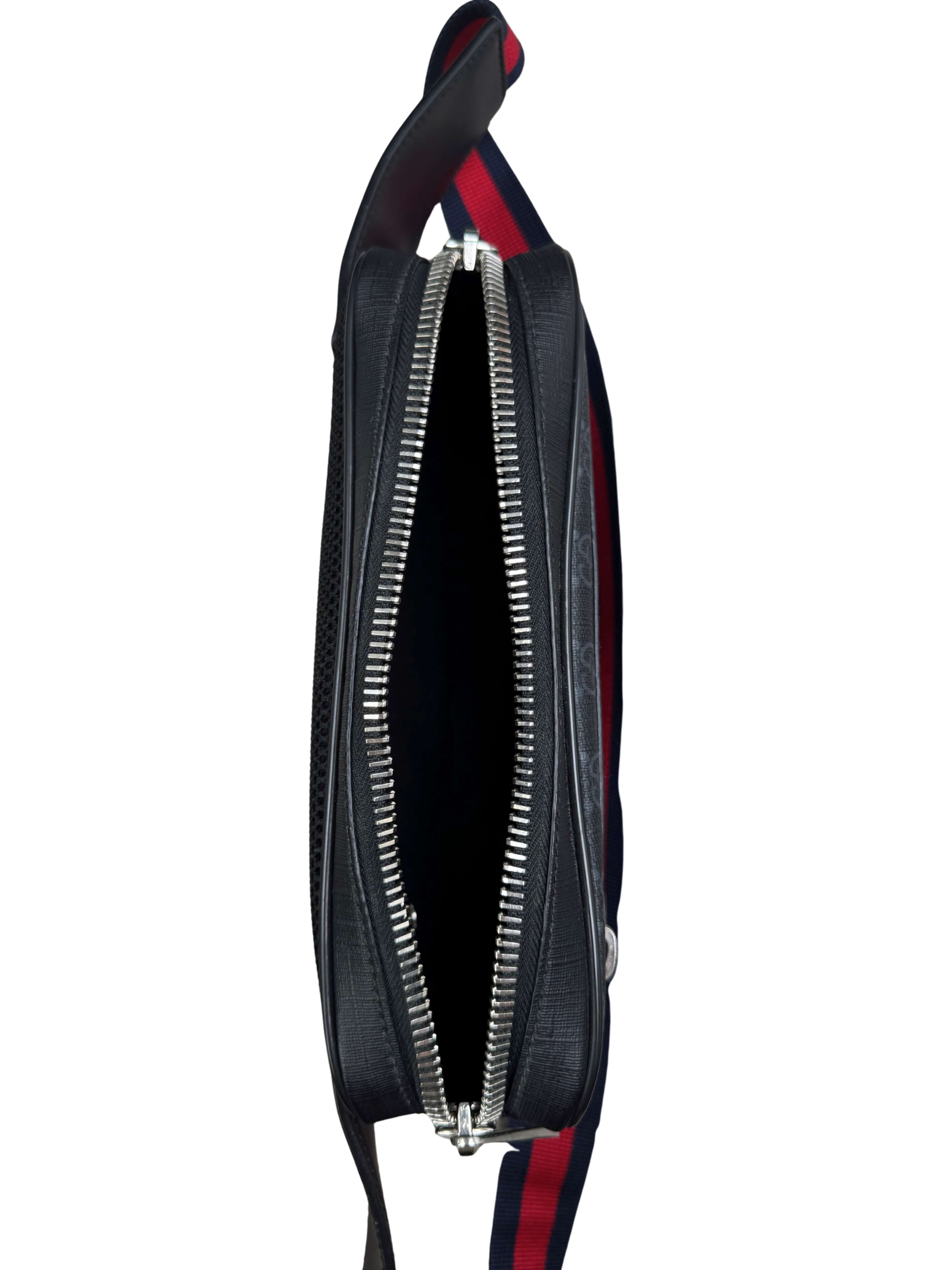 Gucci GG Supreme Shoulder / Waist Bag - Black Gucci