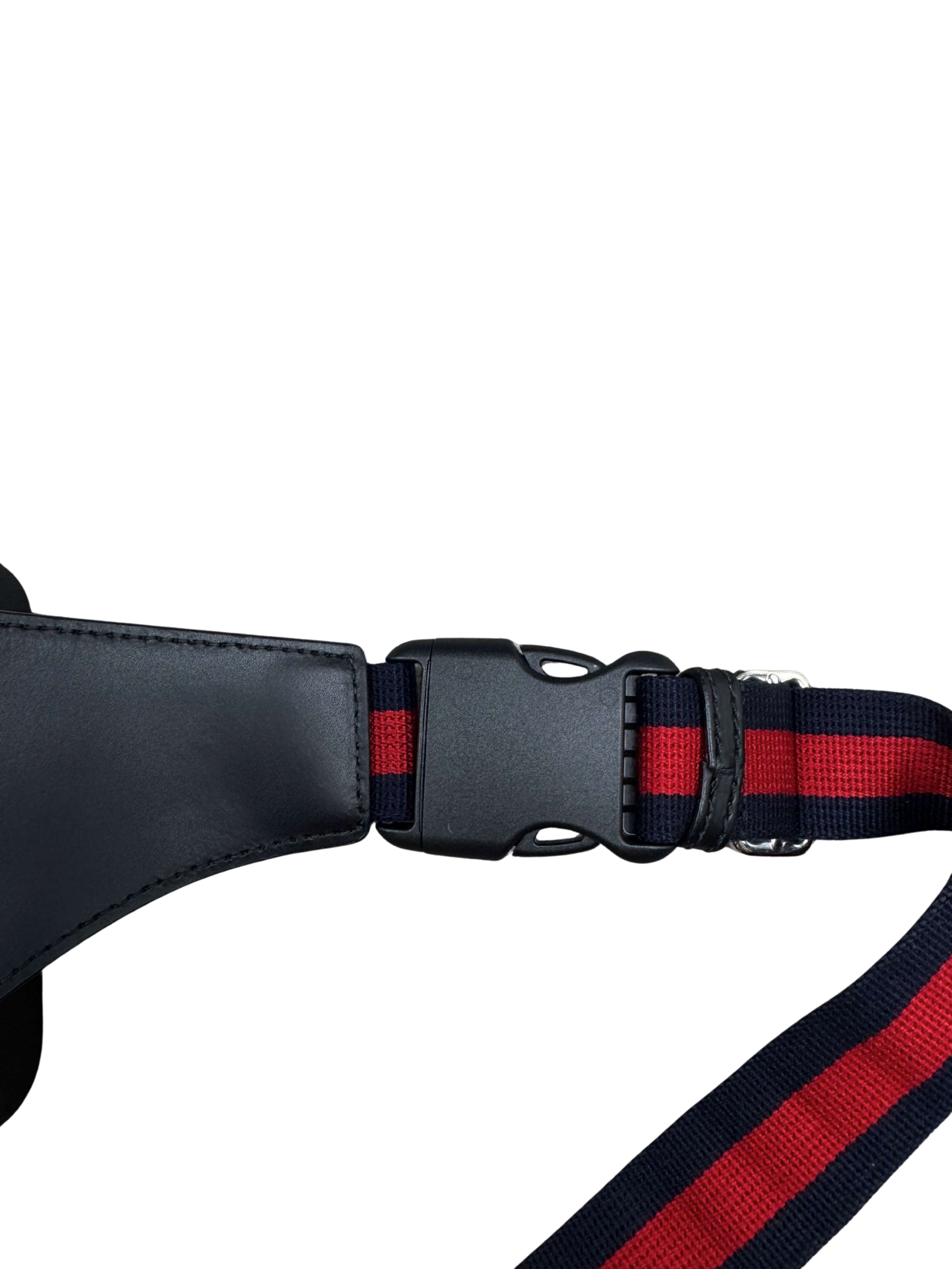 Gucci GG Supreme Shoulder / Waist Bag - Black Gucci